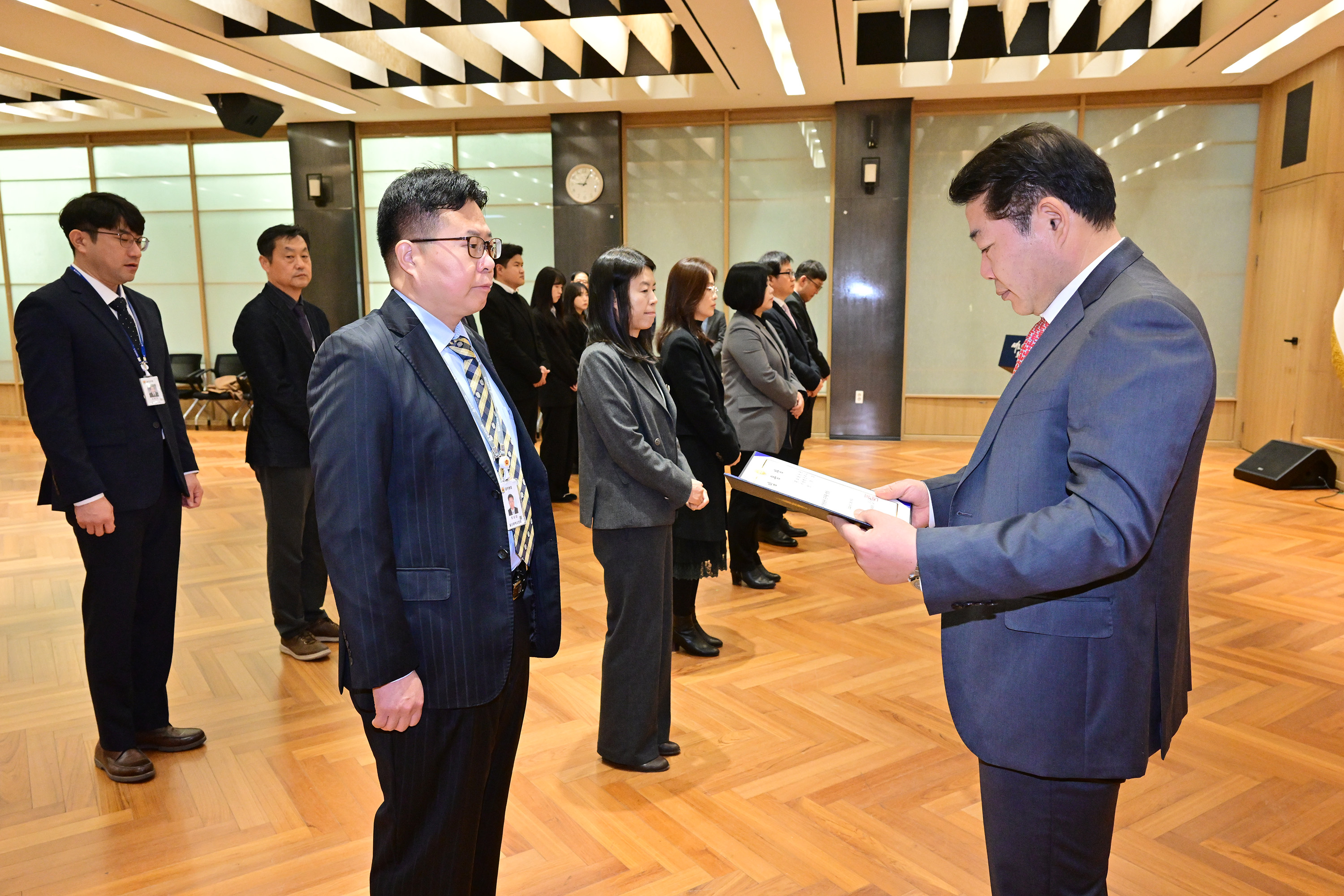 울산광역시의회, 2024년 1월 정기인사 6급 이하 인사 단행5