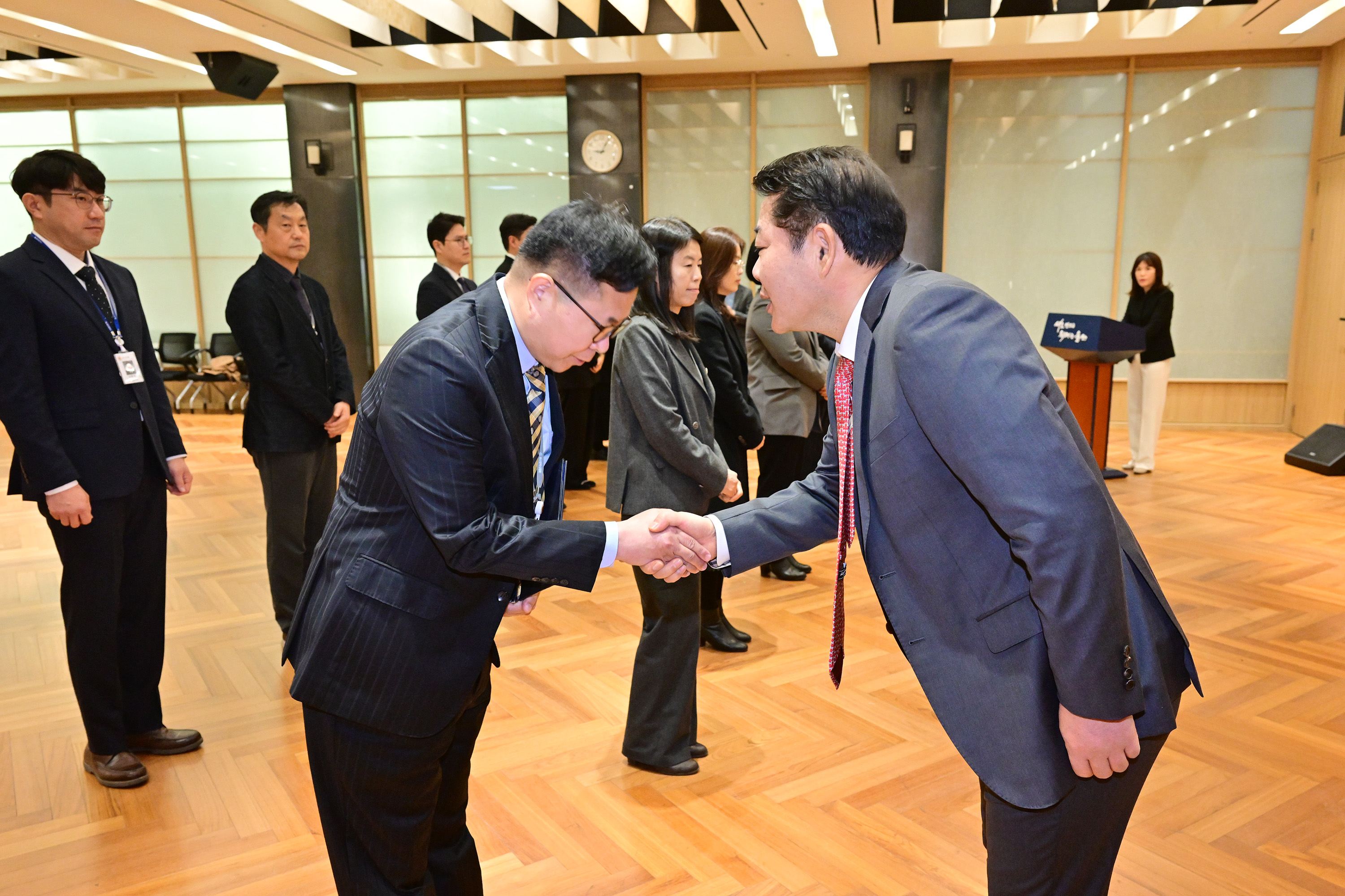 울산광역시의회, 2024년 1월 정기인사 6급 이하 인사 단행6