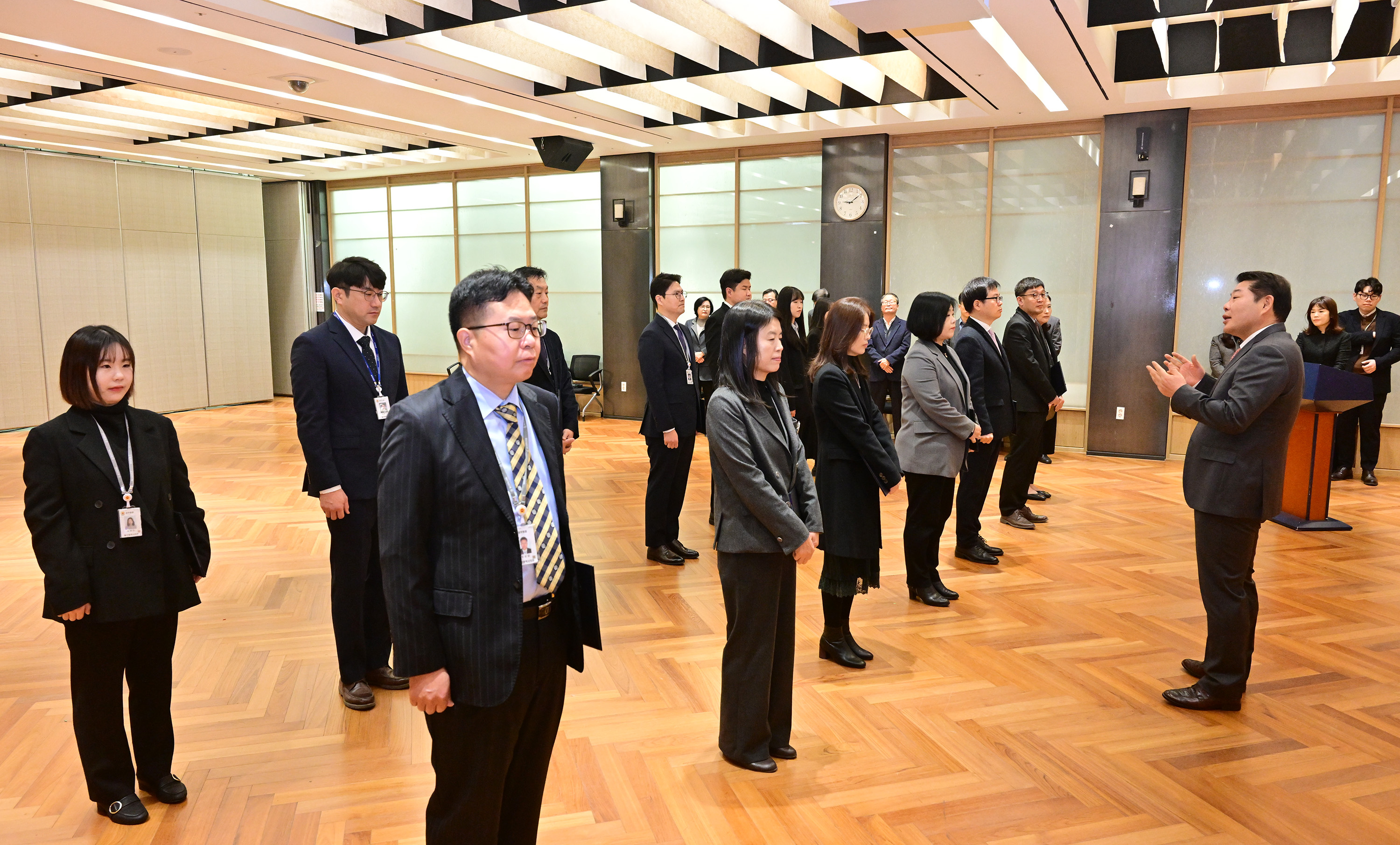 울산광역시의회, 2024년 1월 정기인사 6급 이하 인사 단행7