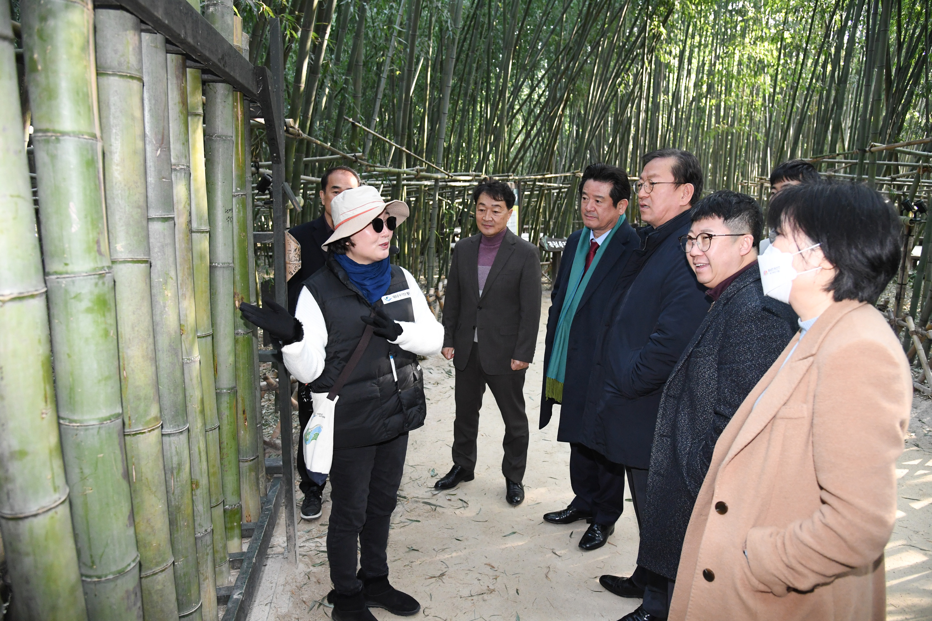 전국 시도의회 운영위원장, 태화강국가정원 견학7