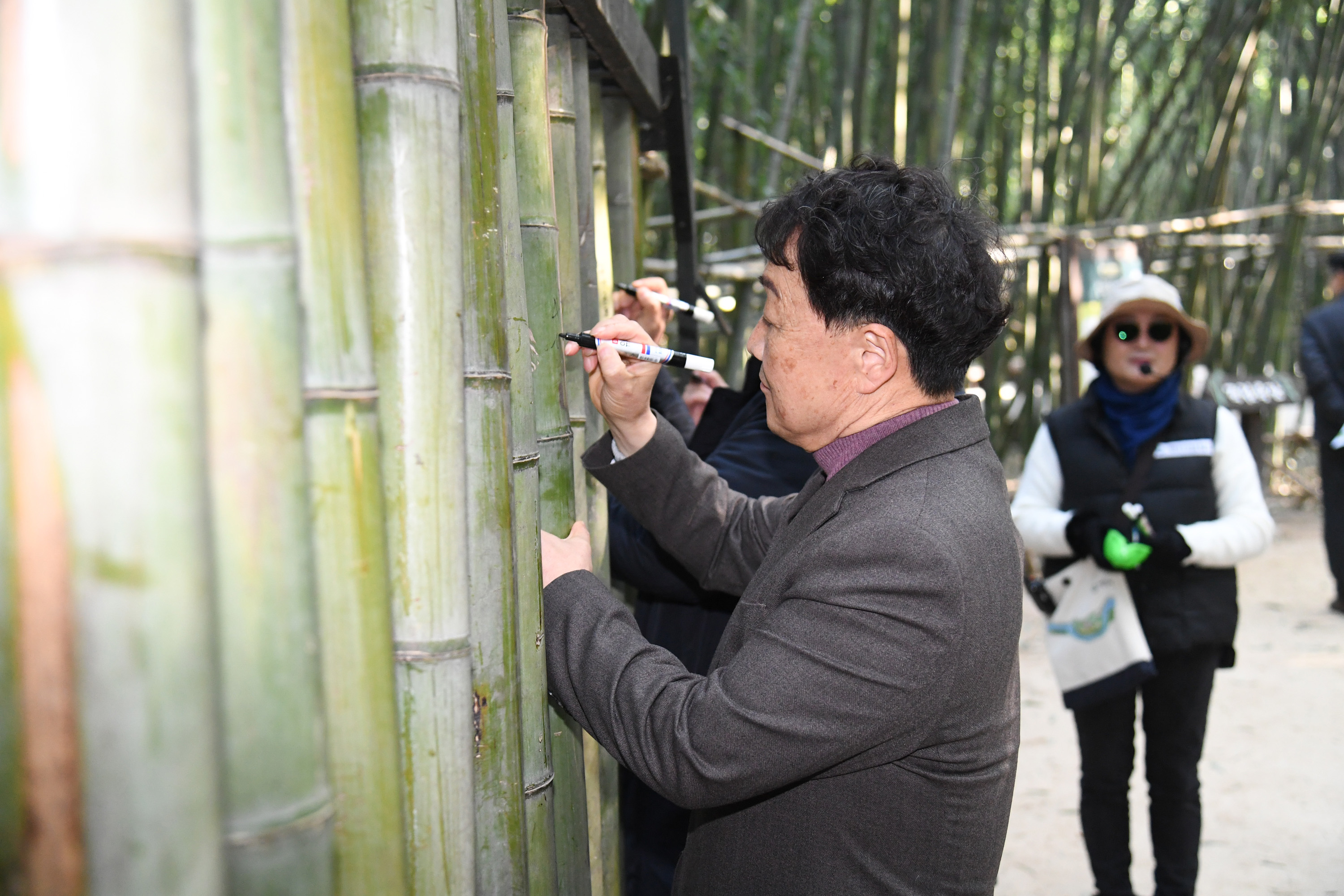 전국 시도의회 운영위원장, 태화강국가정원 견학8