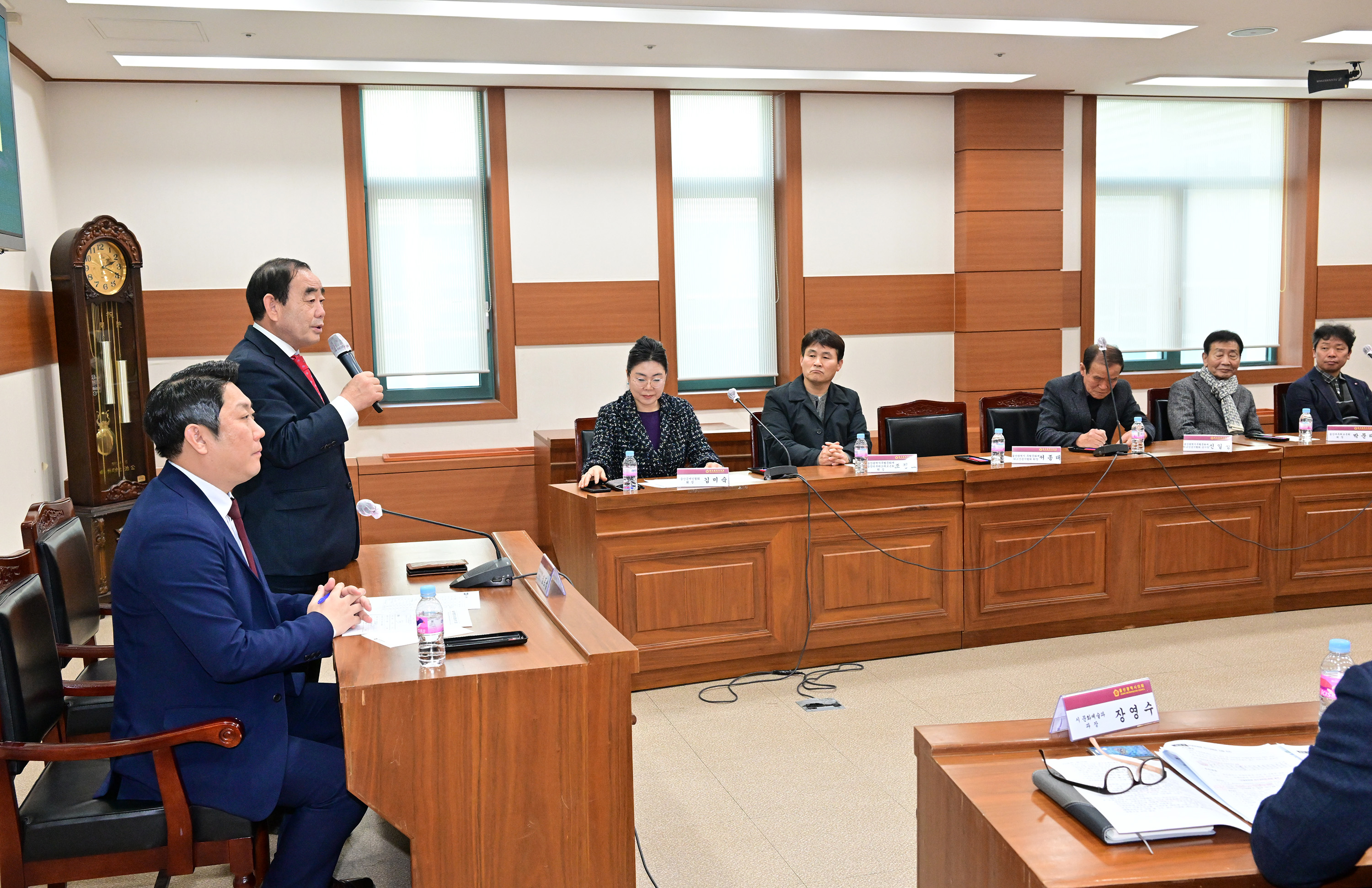 김종섭 행정자치위원장, 울산무형문화재 전승 발전을 위한 간담회11