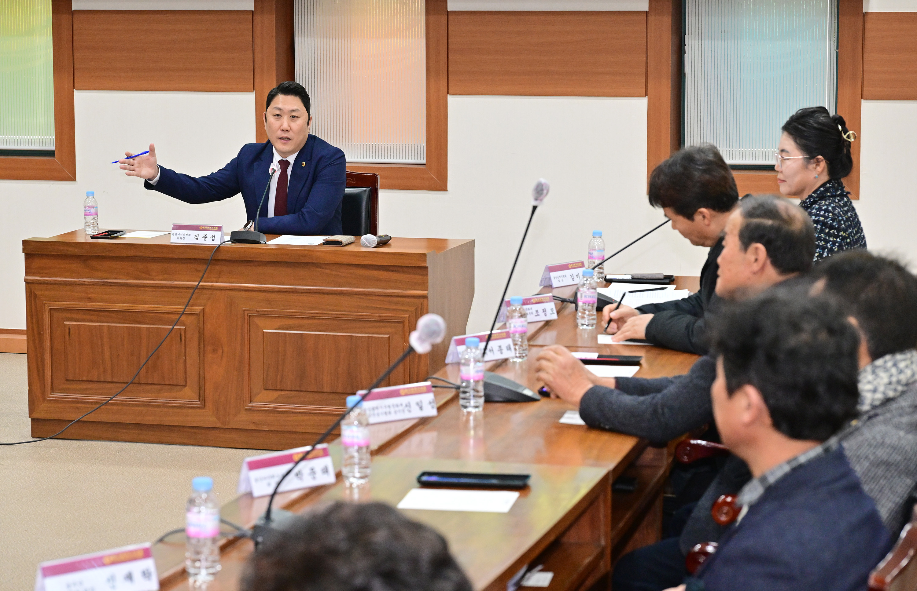 김종섭 행정자치위원장, 울산무형문화재 전승 발전을 위한 간담회4