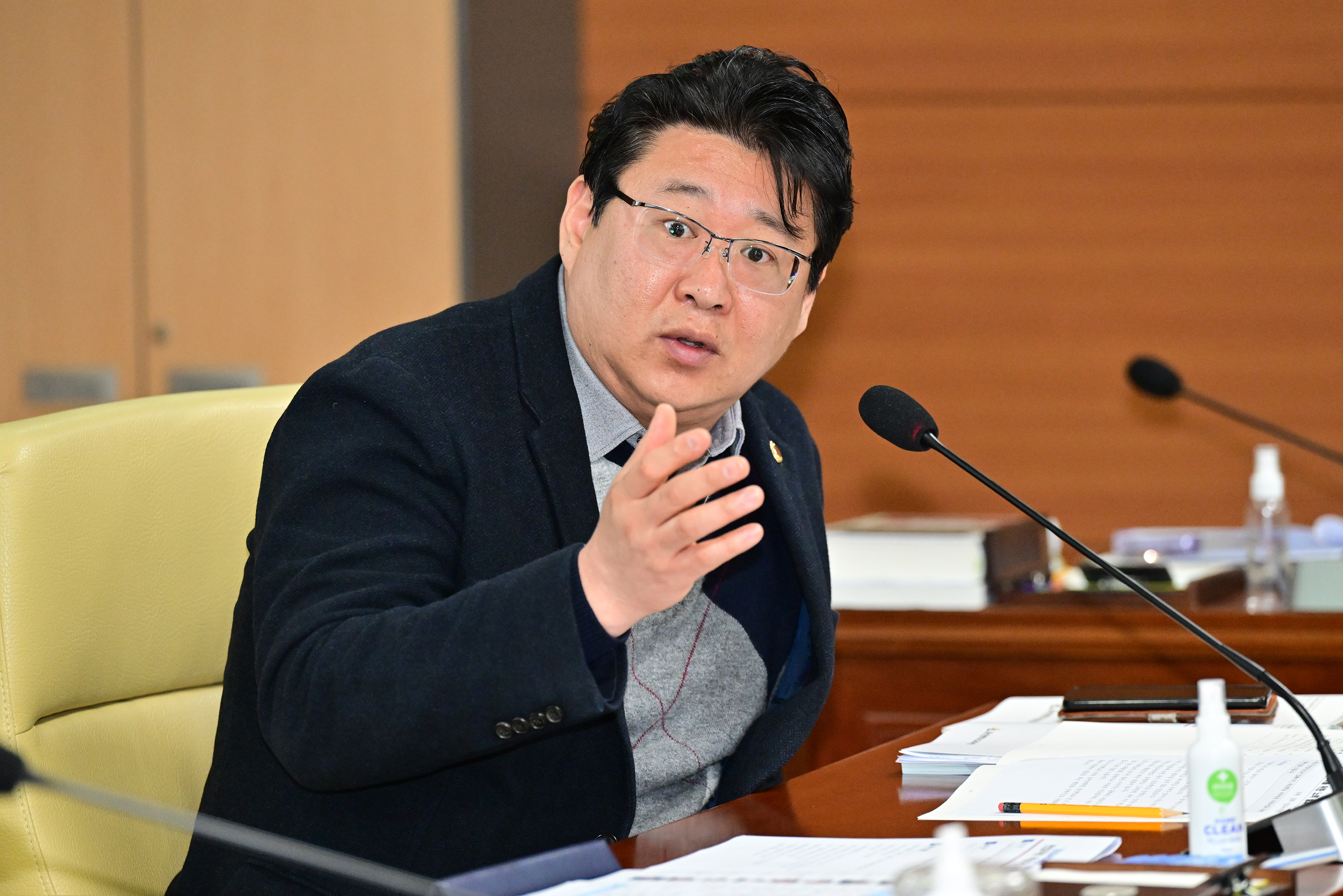 교육위원회, 강북·강남교육지원청 소관 2024년도 주요업무보고 청취6
