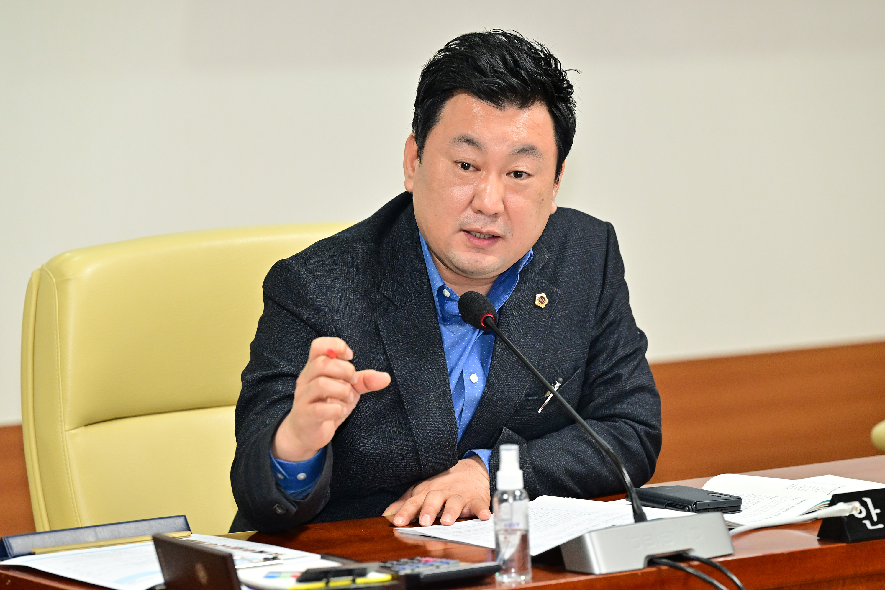 교육위원회, 강북·강남교육지원청 소관 2024년도 주요업무보고 청취8