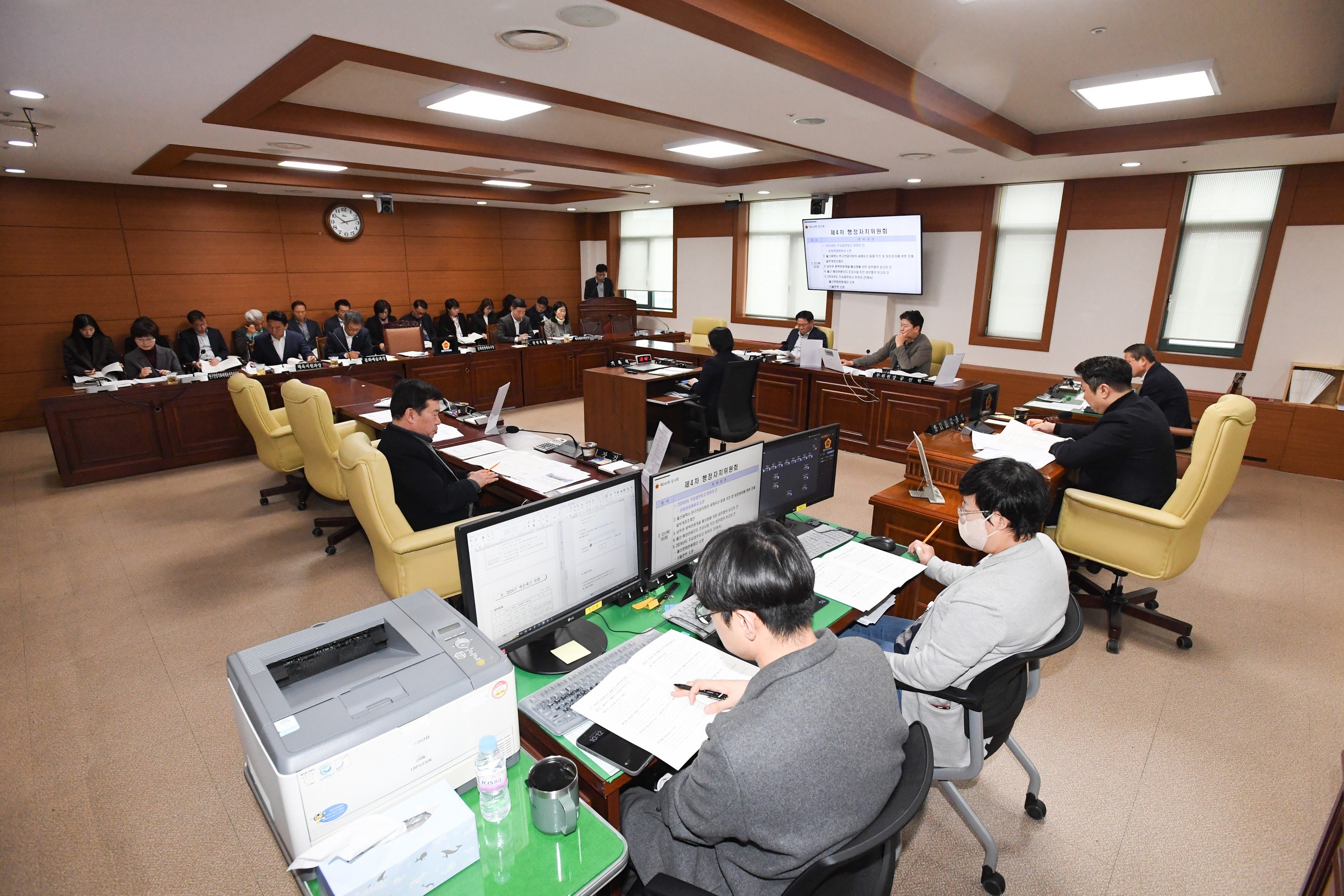 행정자치위원회, 문화관광체육국·울산문화관광재단·서울본부 소관 2024년도 주요업무보고 청취2