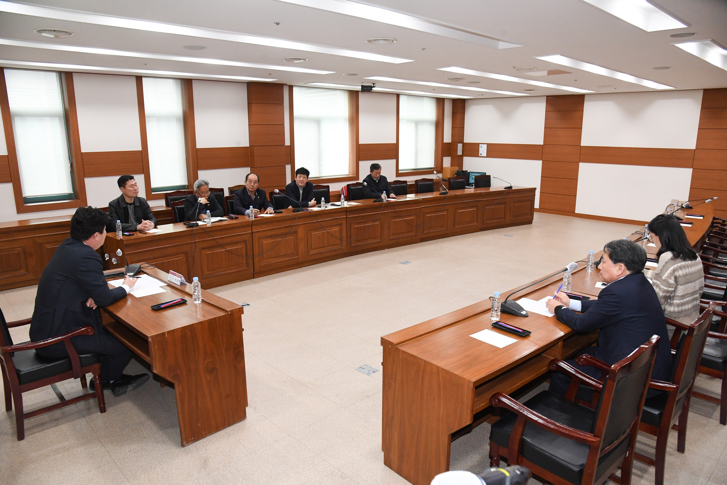 공진혁 행정자치부위원장, 울산 자율방범대 정책 간담회5