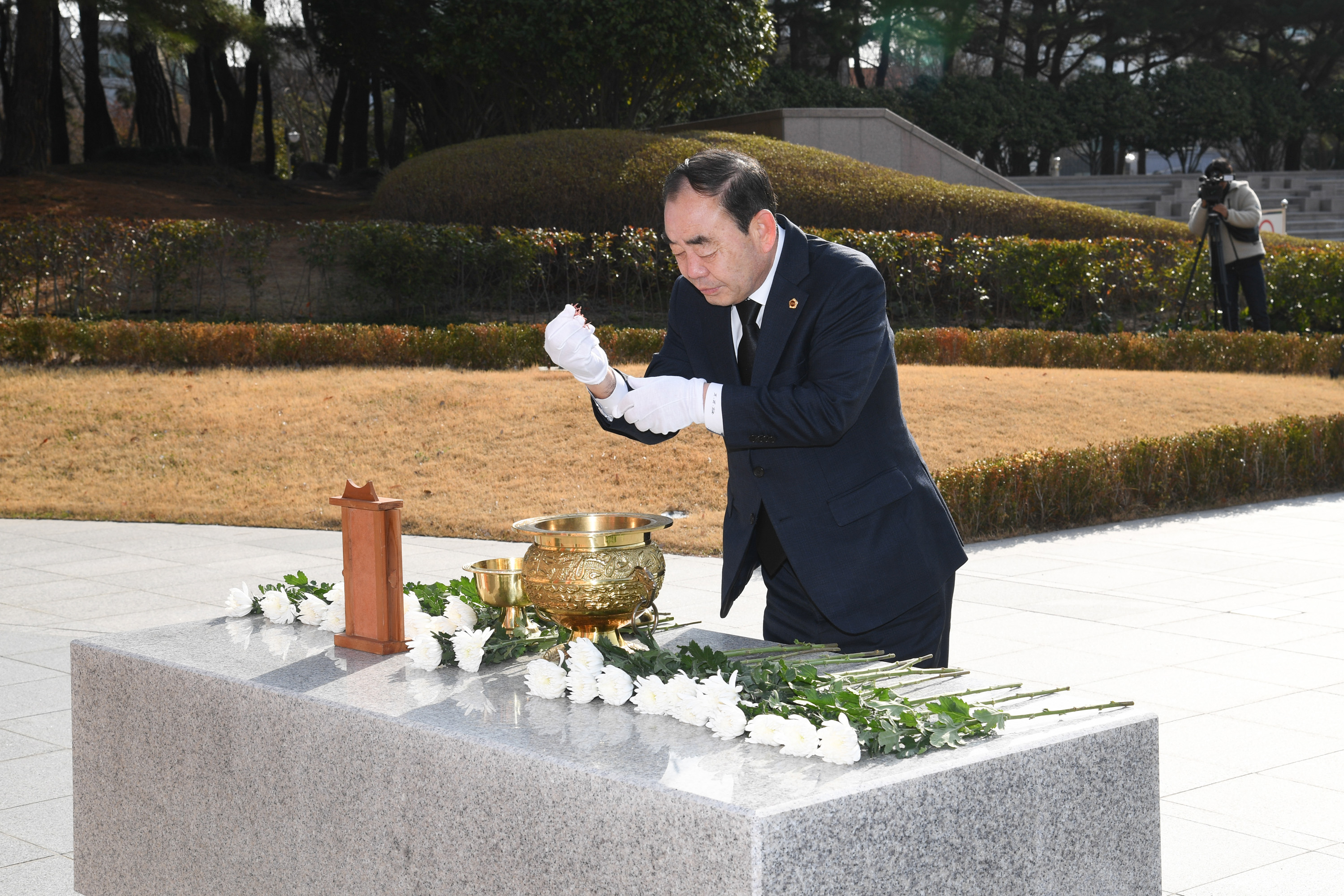 제105주년 3·1절 기념 울산항일독립운동기념탑 참배2