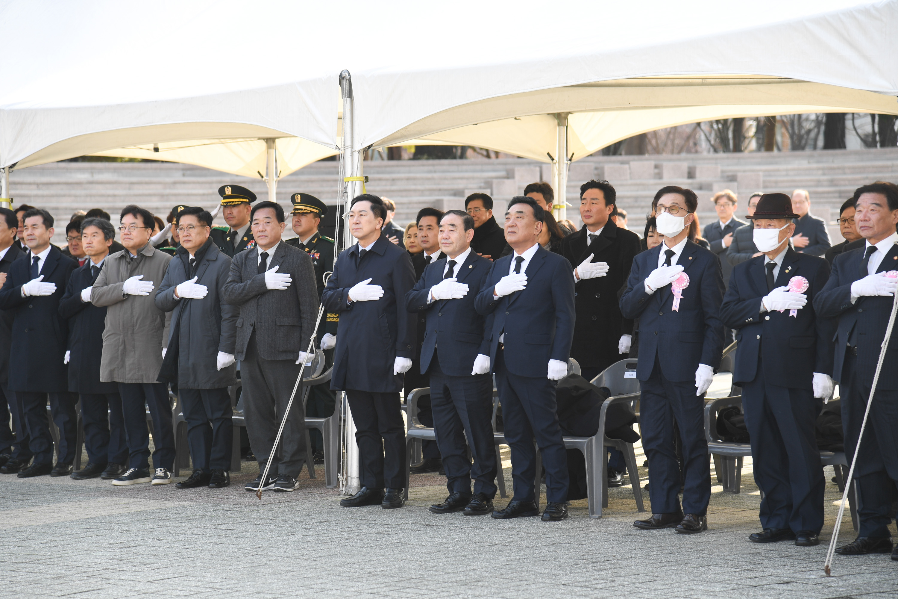 제105주년 3·1절 기념 울산항일독립운동기념탑 참배3