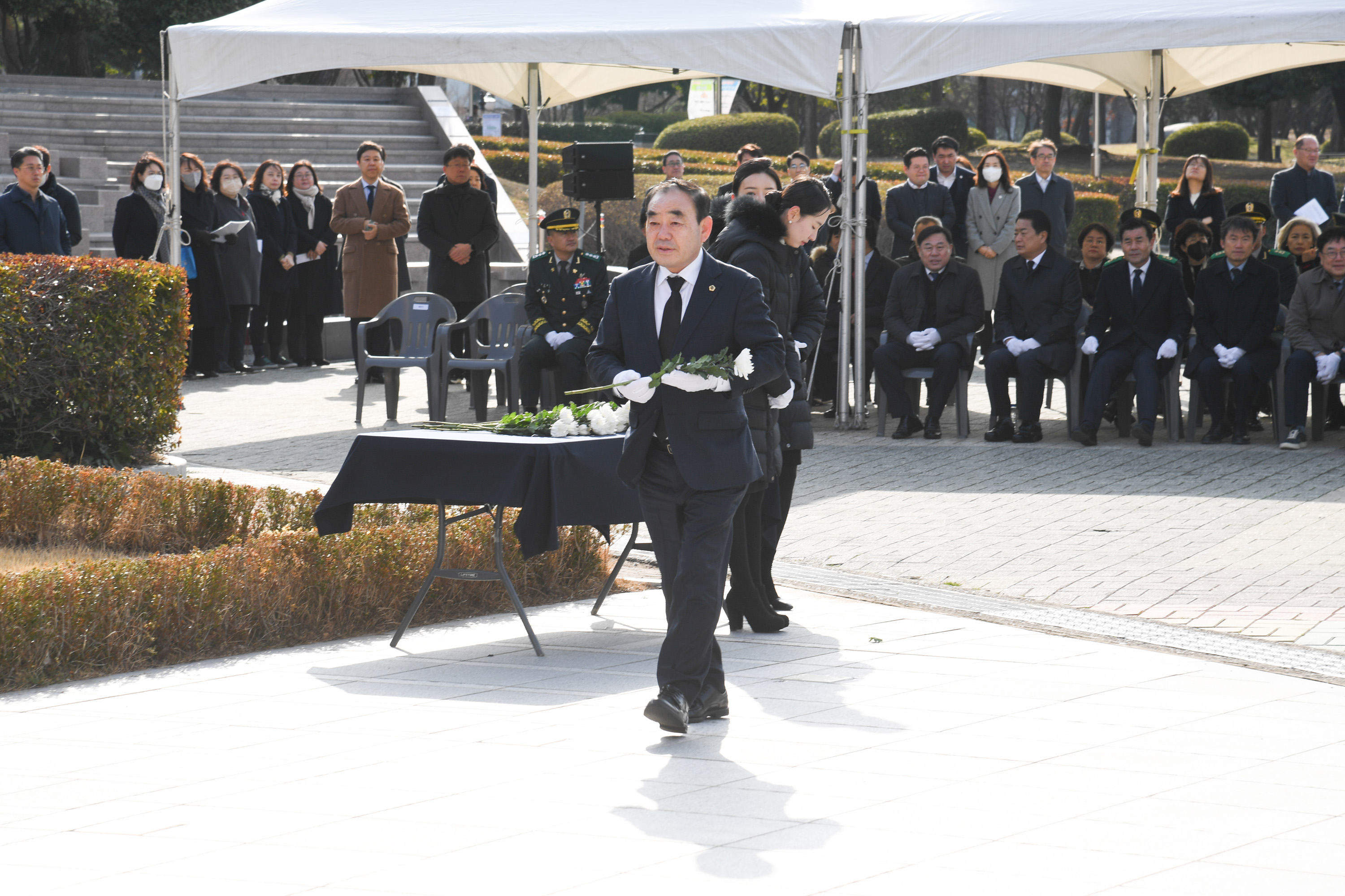 제105주년 3·1절 기념 울산항일독립운동기념탑 참배5