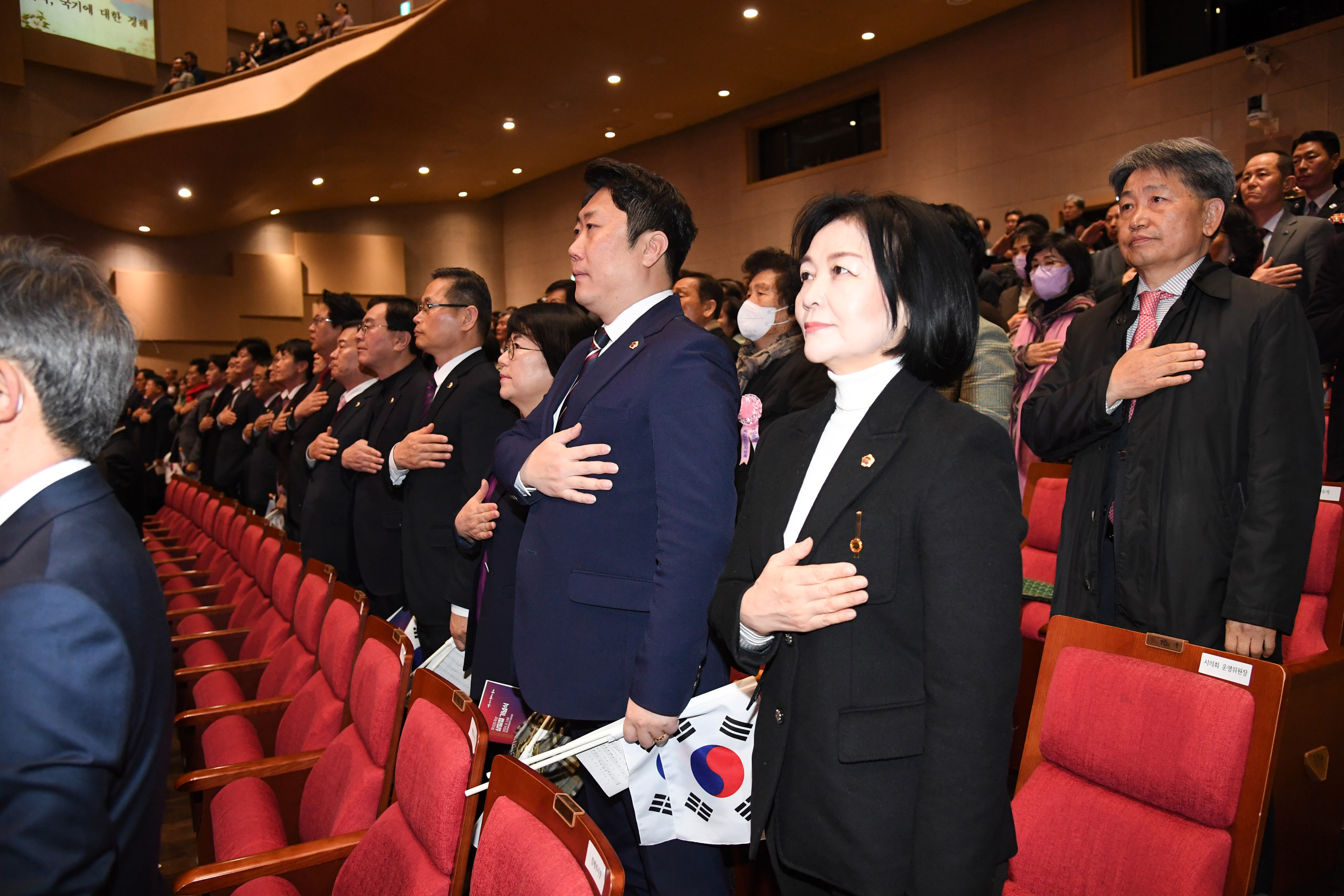 제105주년 3·1절 기념식5