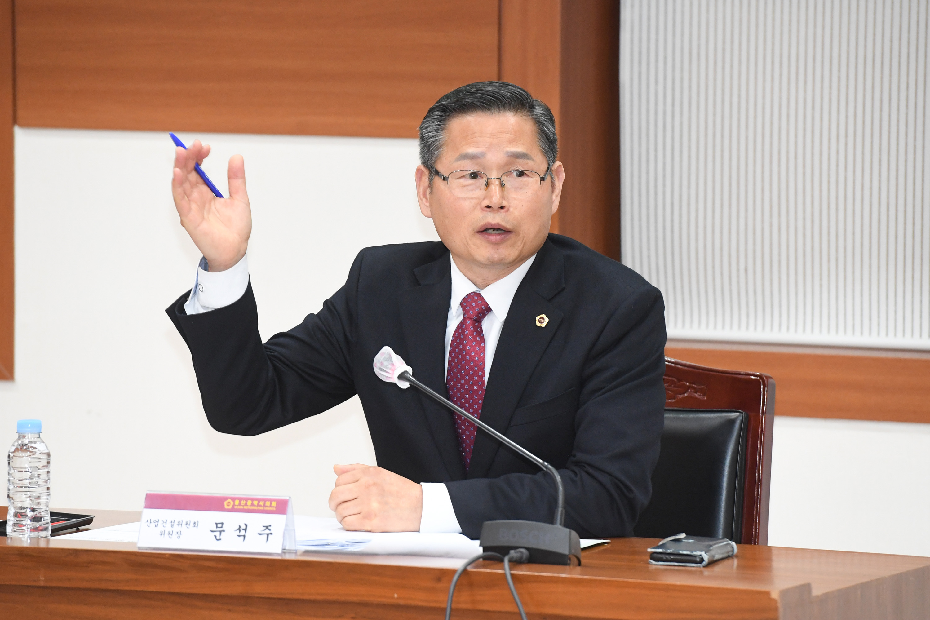 문석주 산업건설위원장, 건설공사 관련 협회 의견 청취 간담회7