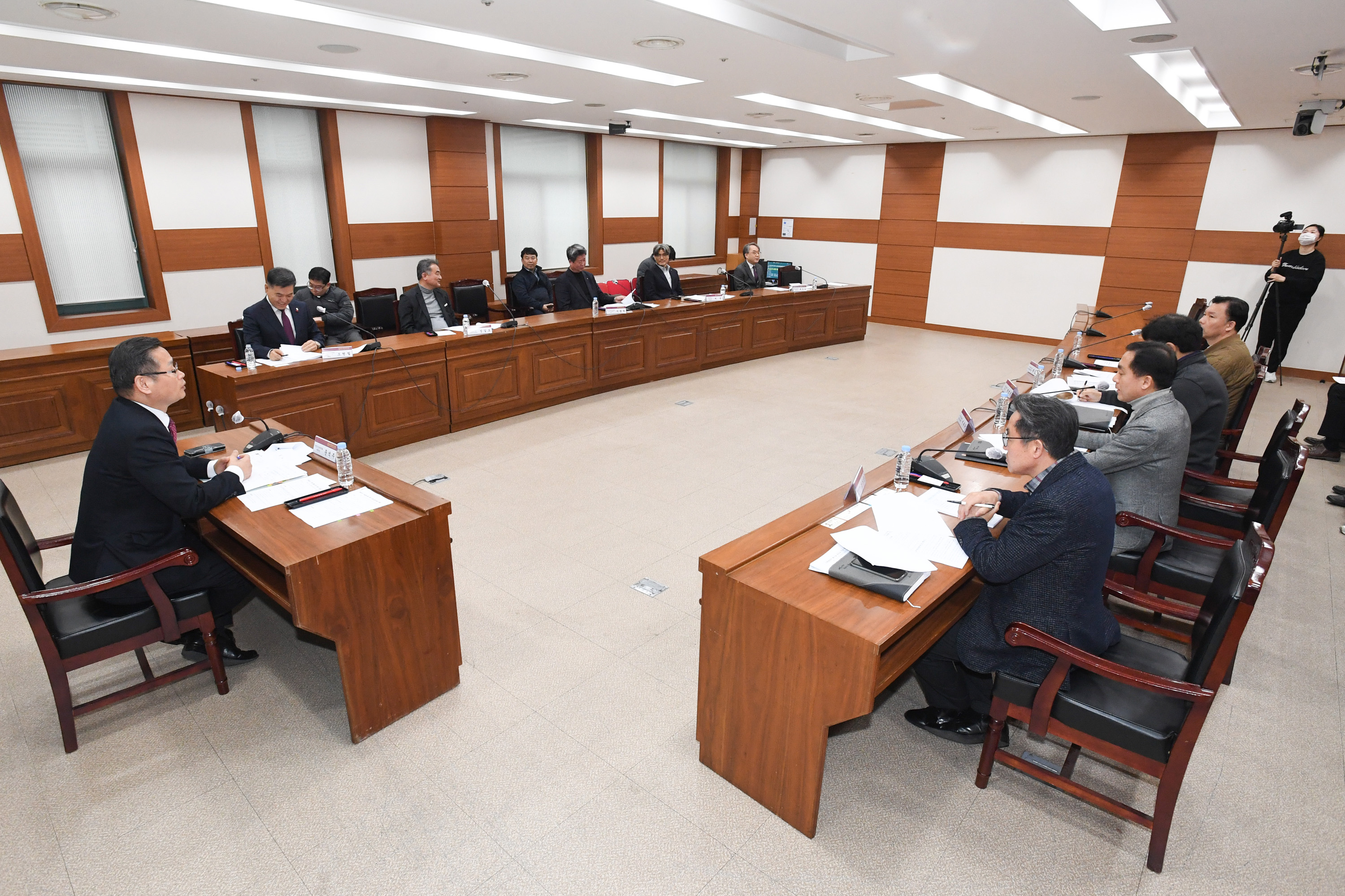 문석주 산업건설위원장, 건설공사 관련 협회 의견 청취 간담회8