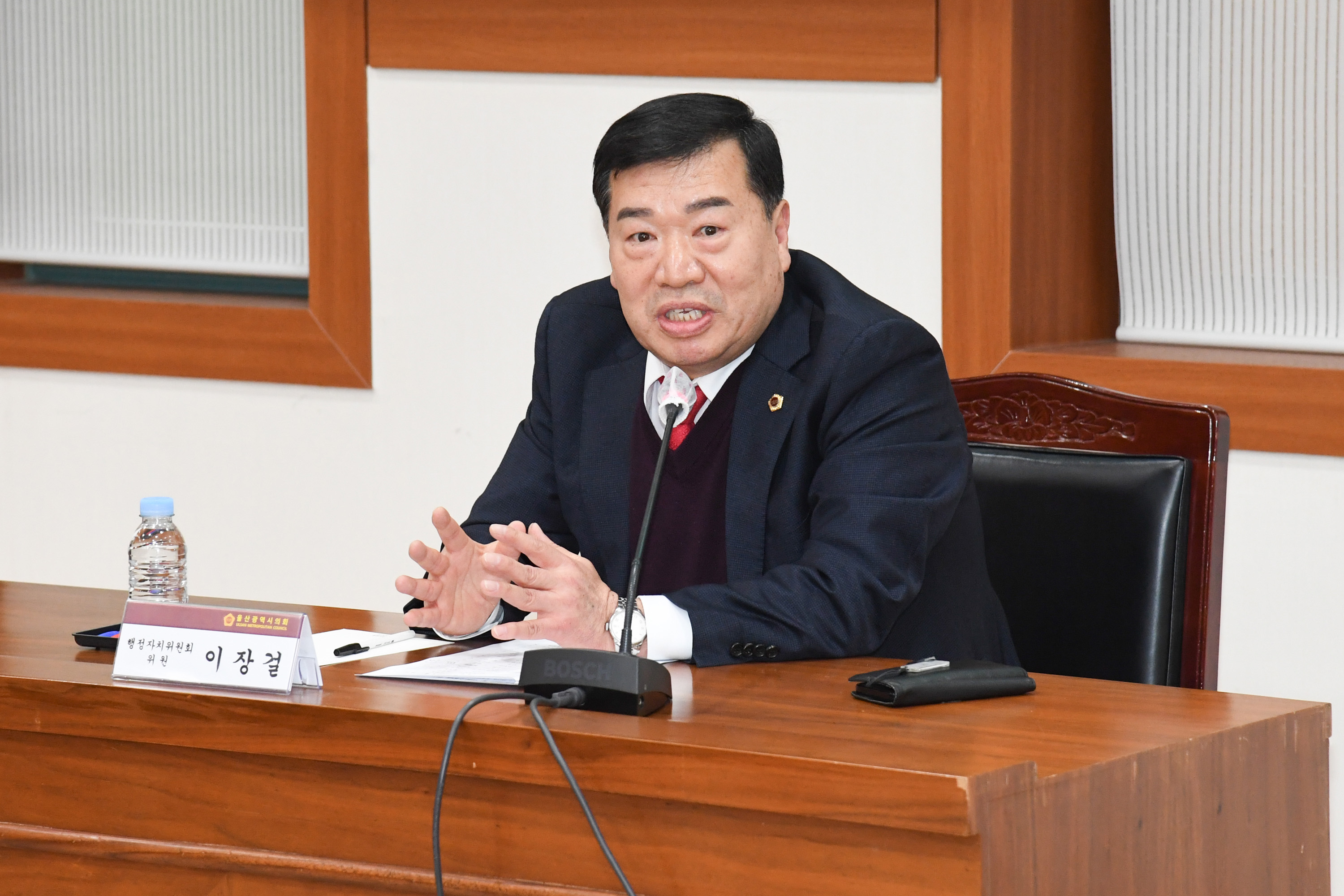 이장걸 의원, 화재안전 강화를 위한 지역자율방재단 및 의용소방대 간담회7
