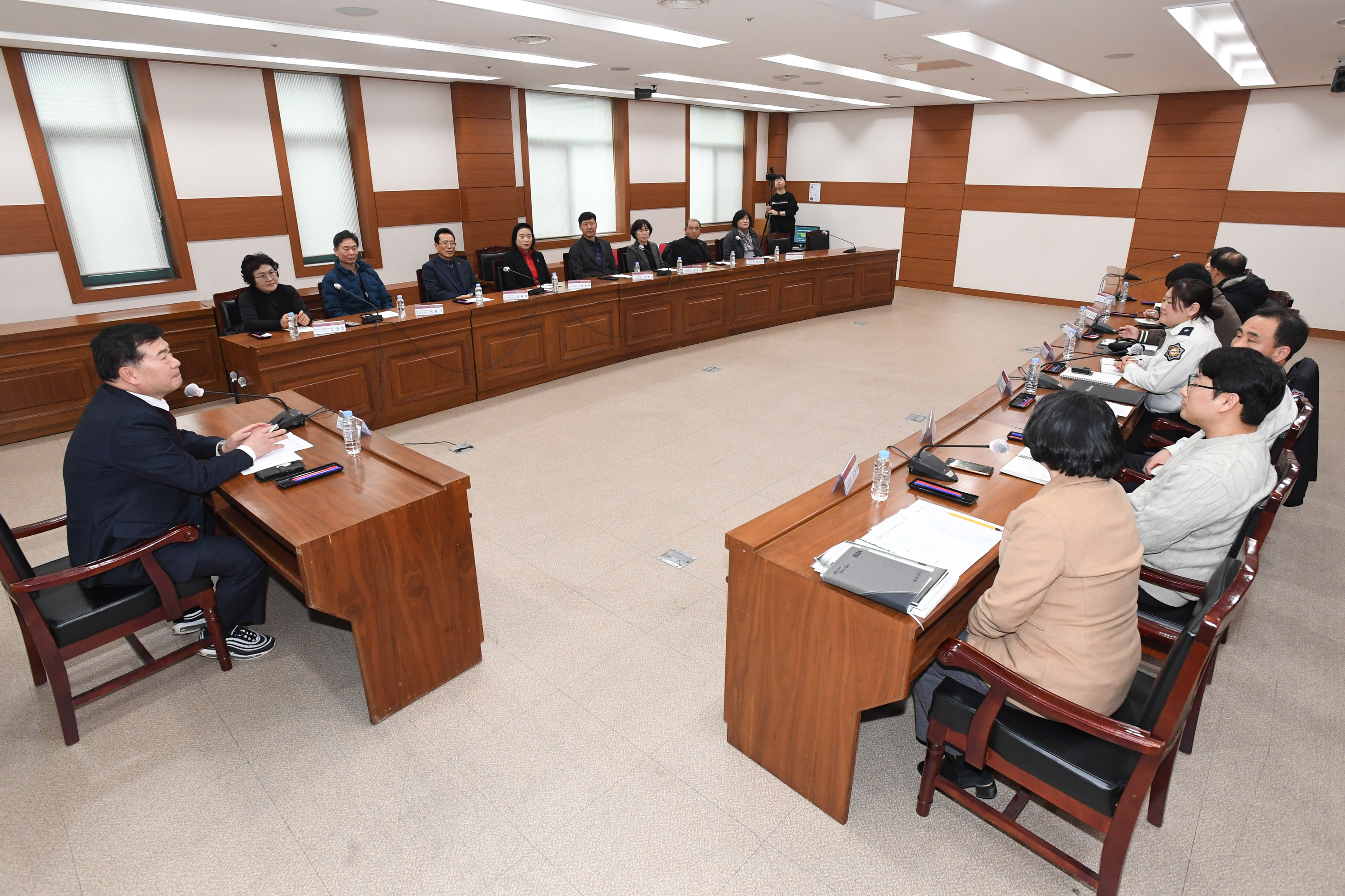 이장걸 의원, 화재안전 강화를 위한 지역자율방재단 및 의용소방대 간담회8