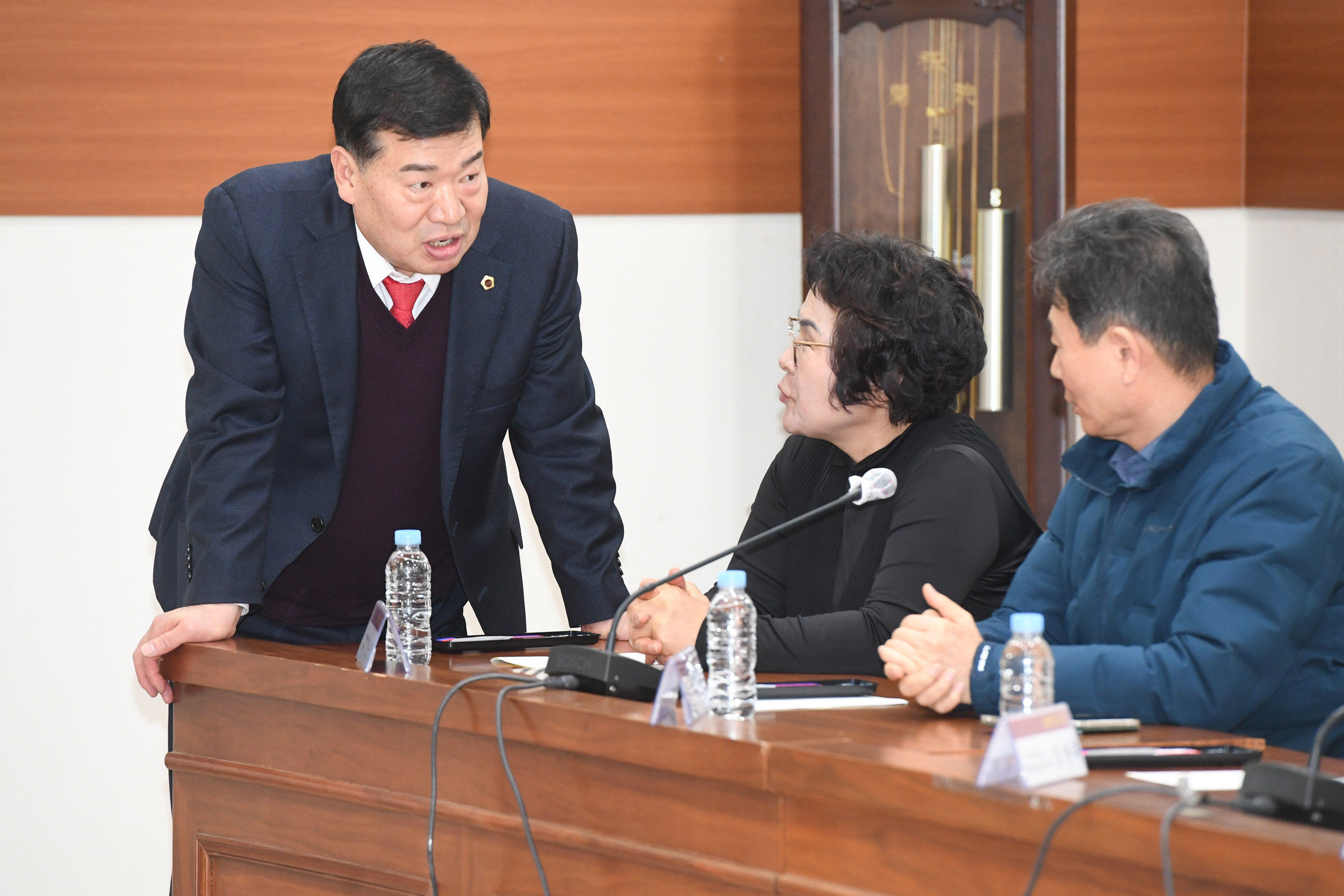 이장걸 의원, 화재안전 강화를 위한 지역자율방재단 및 의용소방대 간담회9