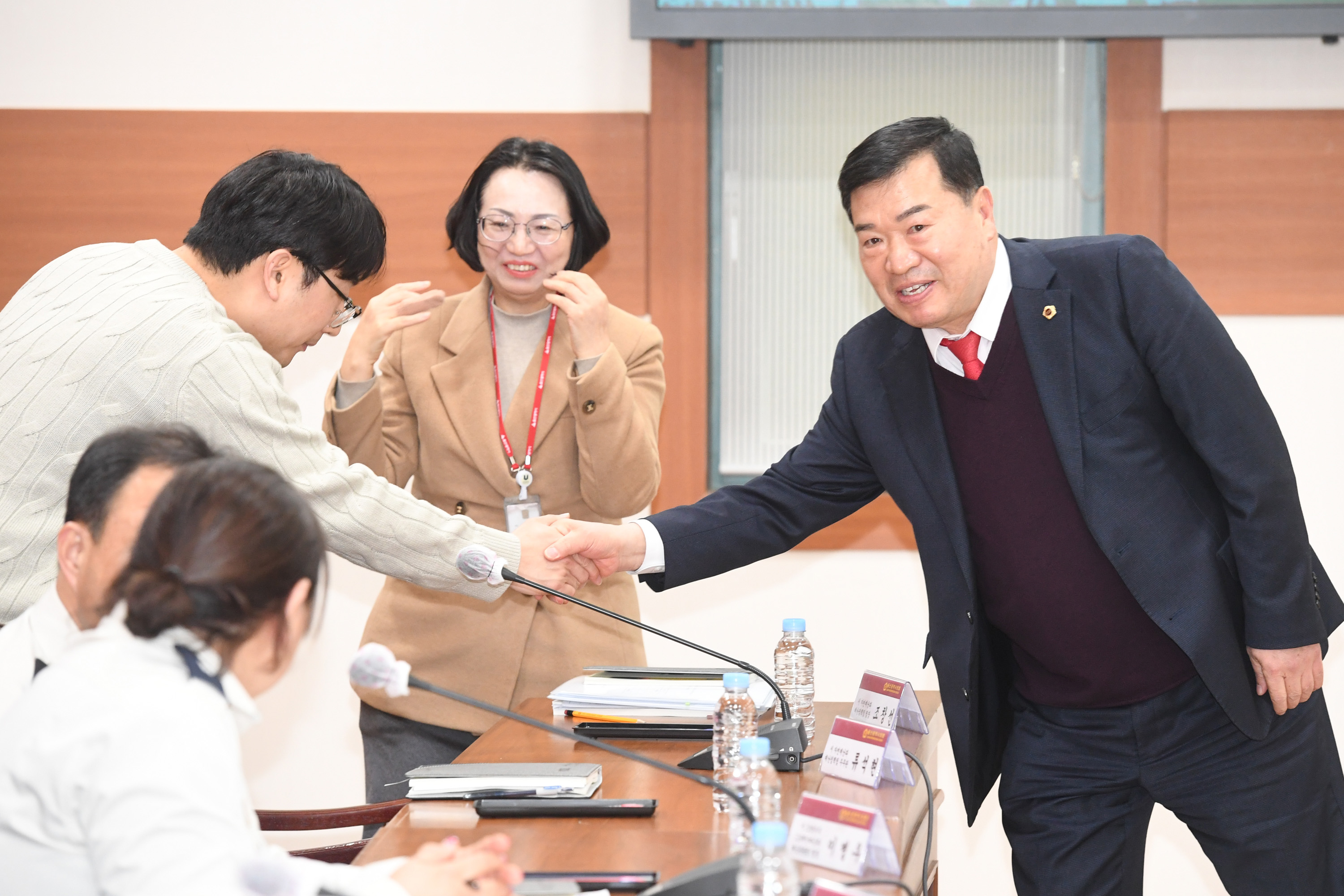 이장걸 의원, 화재안전 강화를 위한 지역자율방재단 및 의용소방대 간담회10