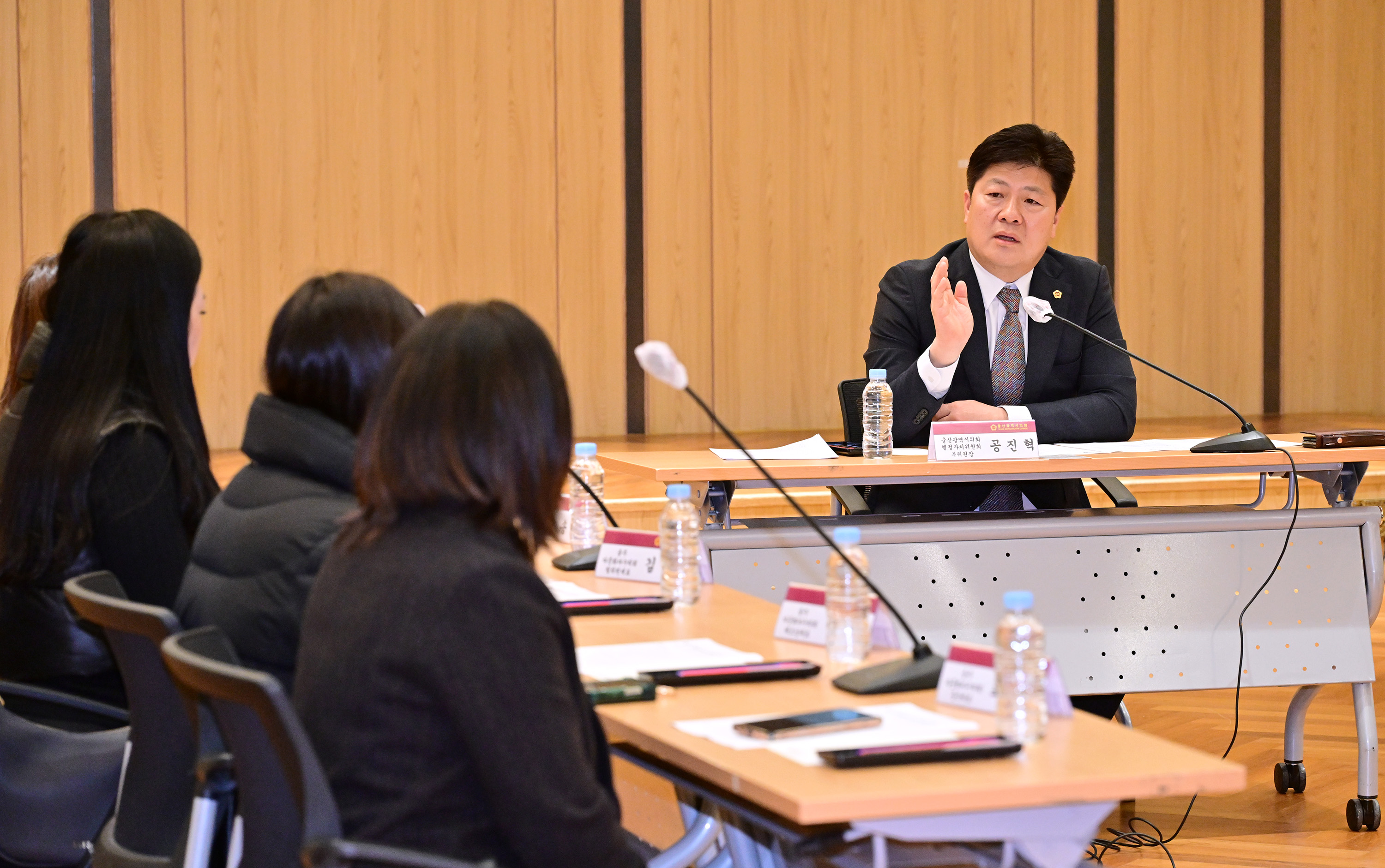 공진혁 의원, 울산 다문화가정 지원을 위한 주민 간담회2