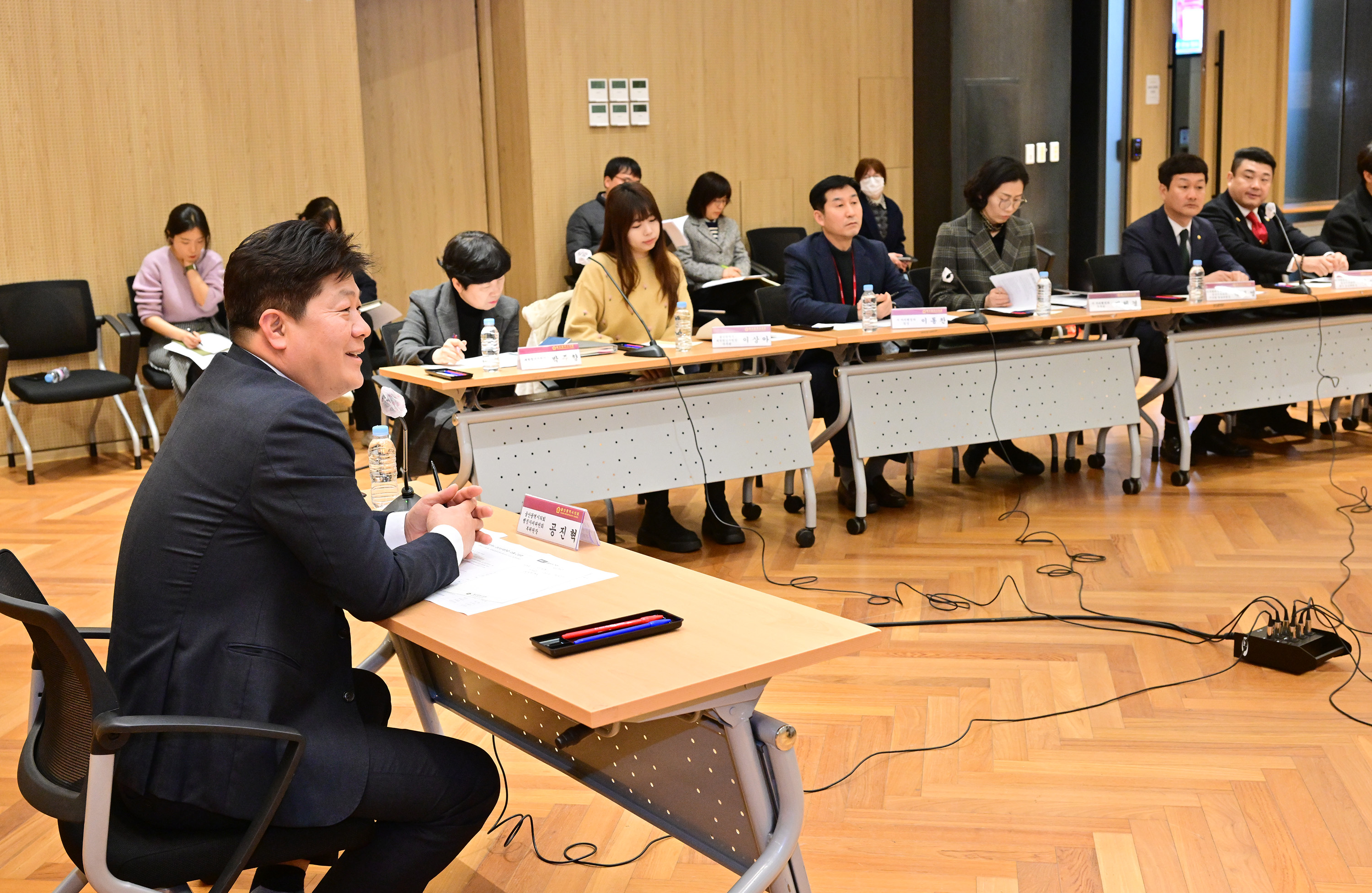 공진혁 의원, 울산광역시 청년단체연합 소통 간담회5