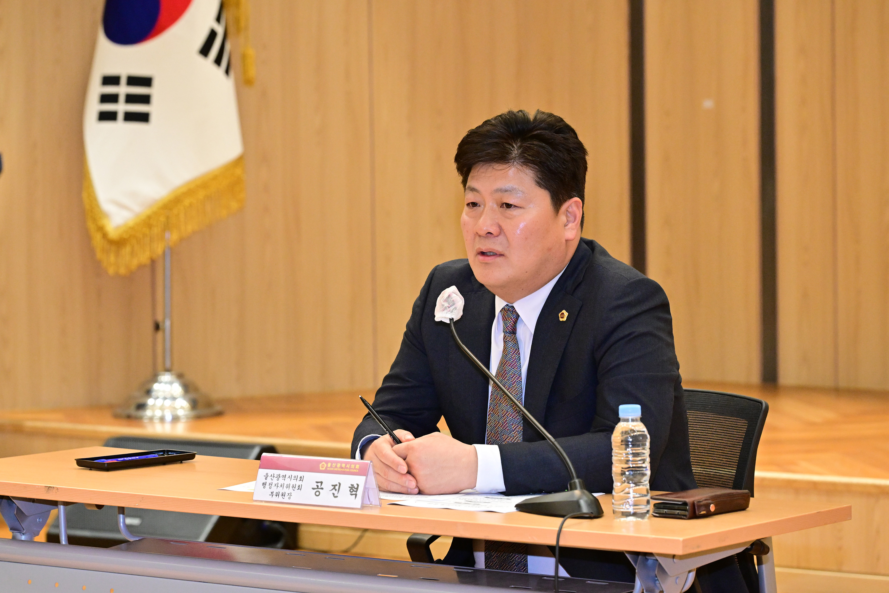공진혁 의원, 울산광역시 청년단체연합 소통 간담회8