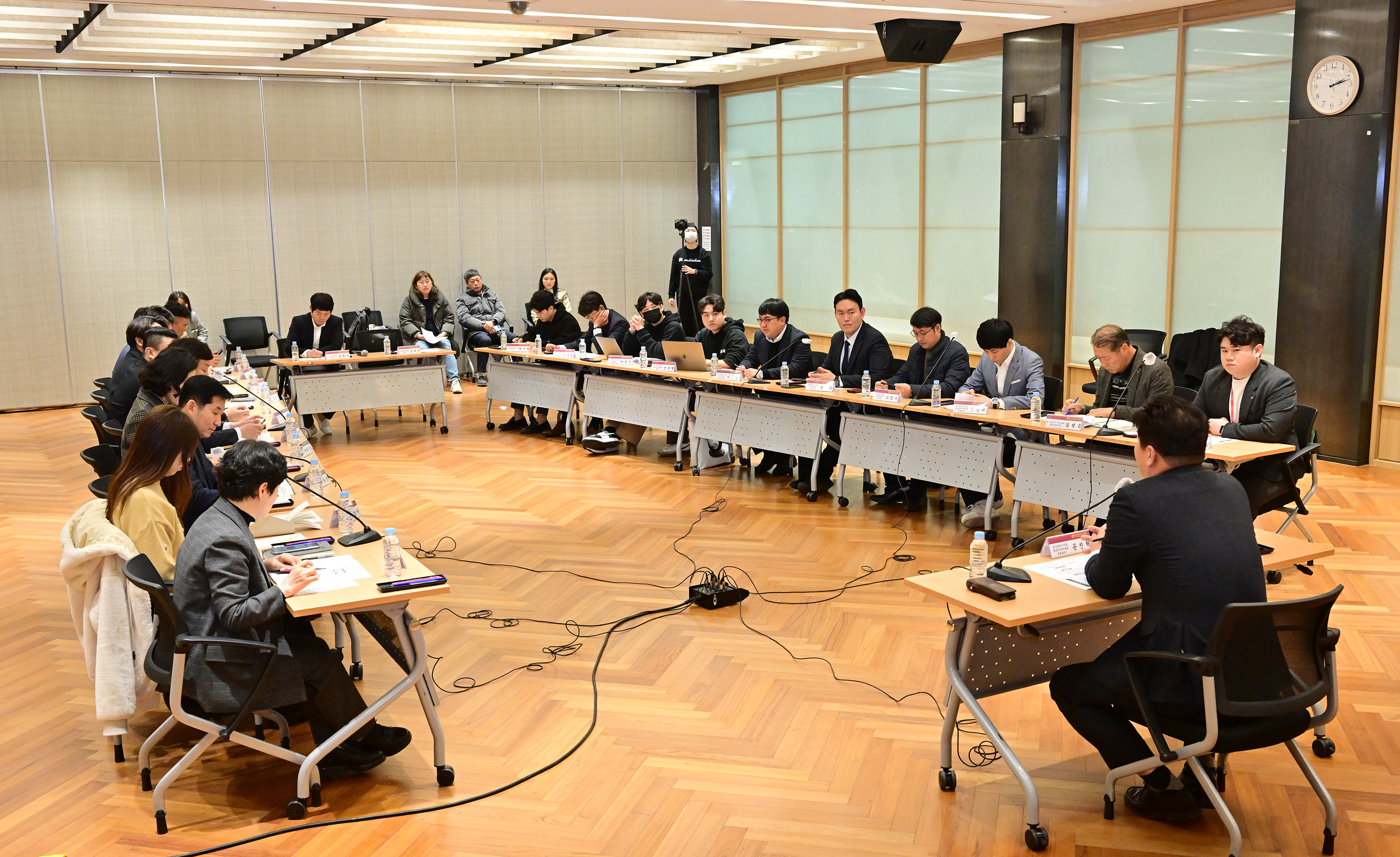 공진혁 의원, 울산광역시 청년단체연합 소통 간담회10