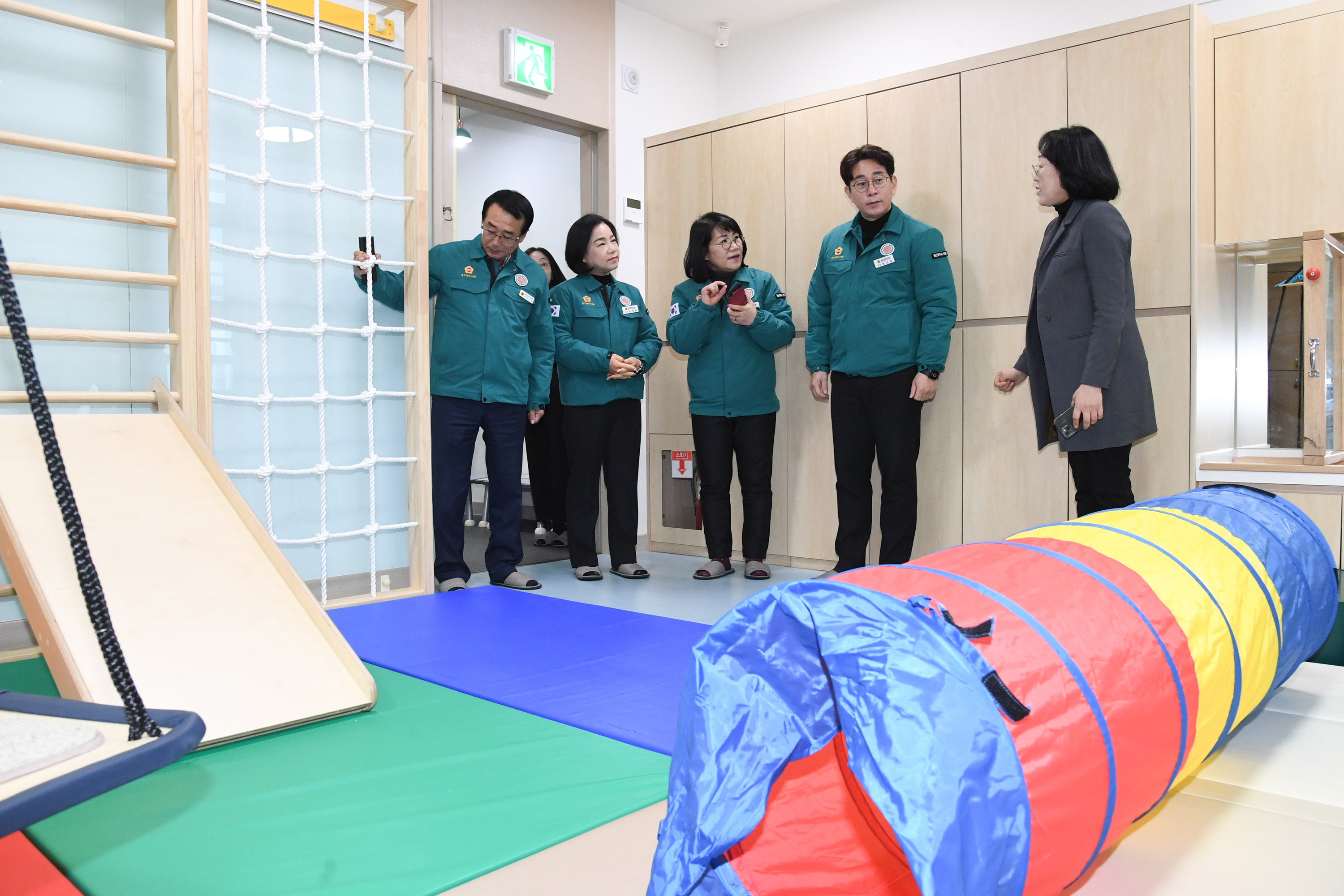 환경복지위원회, 울산광역시육아종합지원센터 현장 방문1