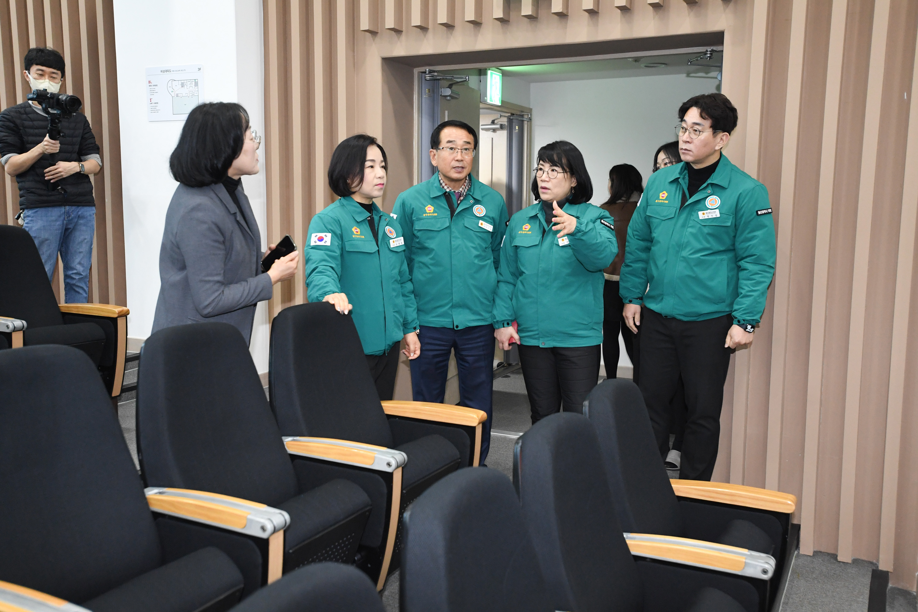 환경복지위원회, 울산광역시육아종합지원센터 현장 방문2