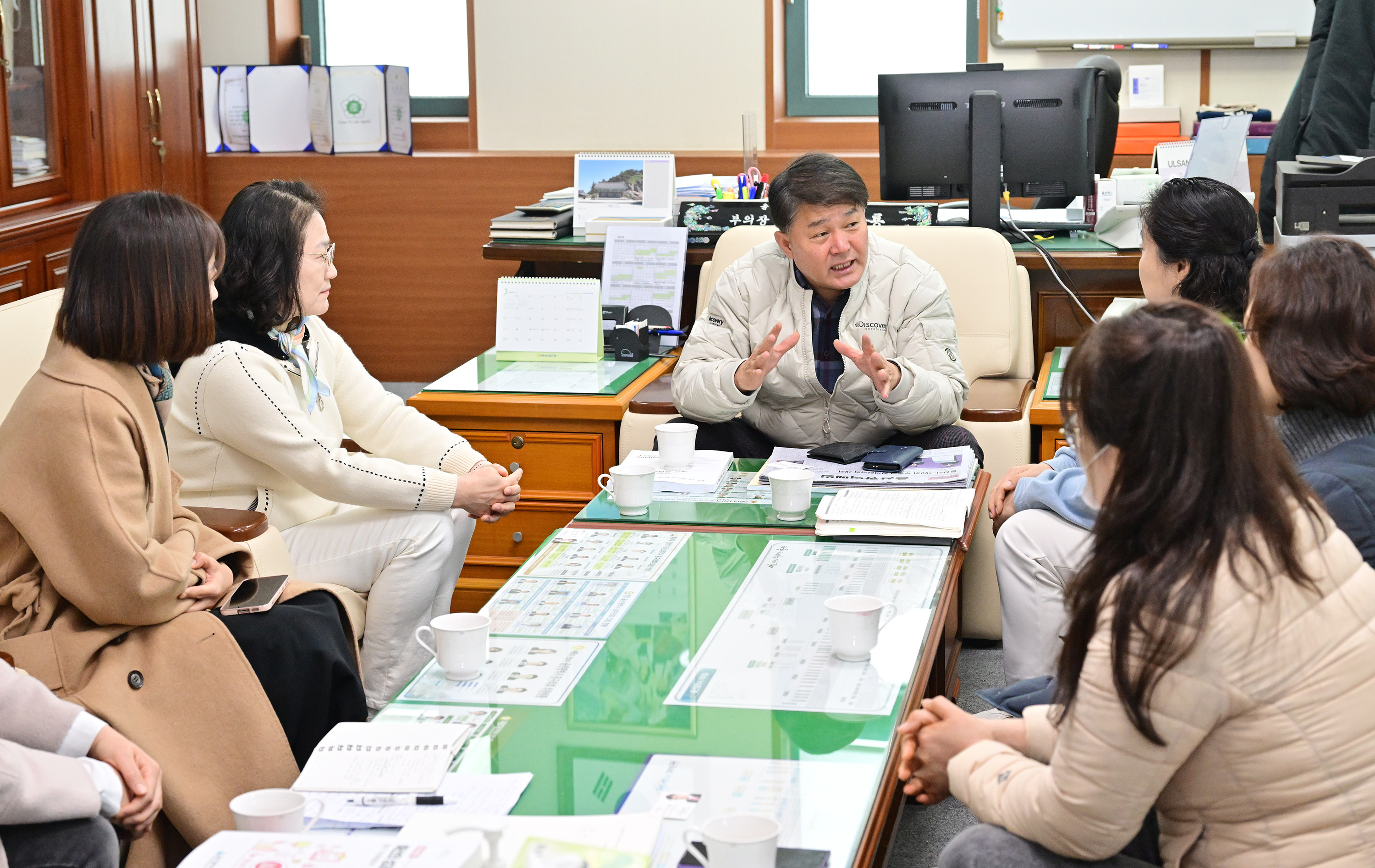 이성룡부의장, 공립 유치원방과후전담사(5시간) 처우개선 간담회 2