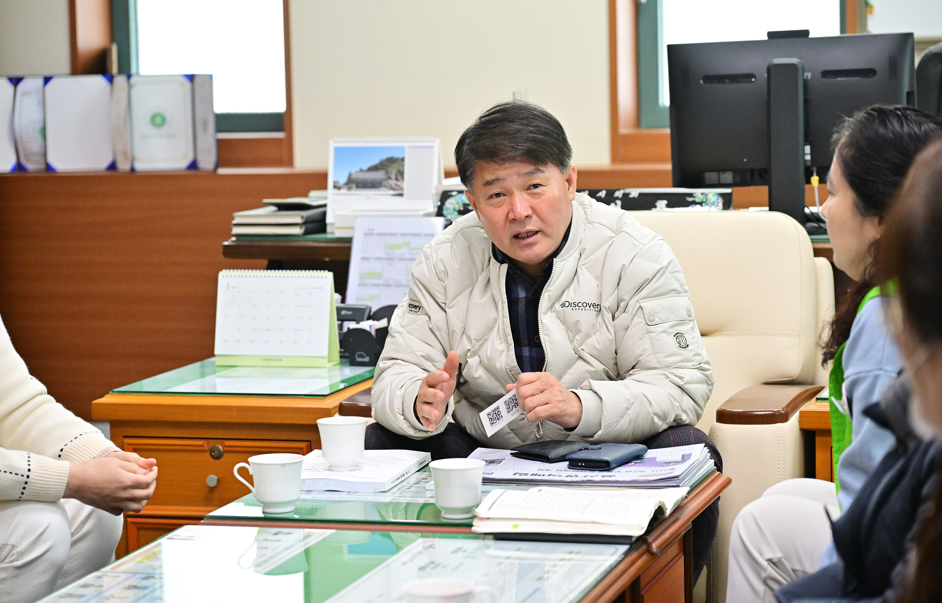 이성룡부의장, 공립 유치원방과후전담사(5시간) 처우개선 간담회 3