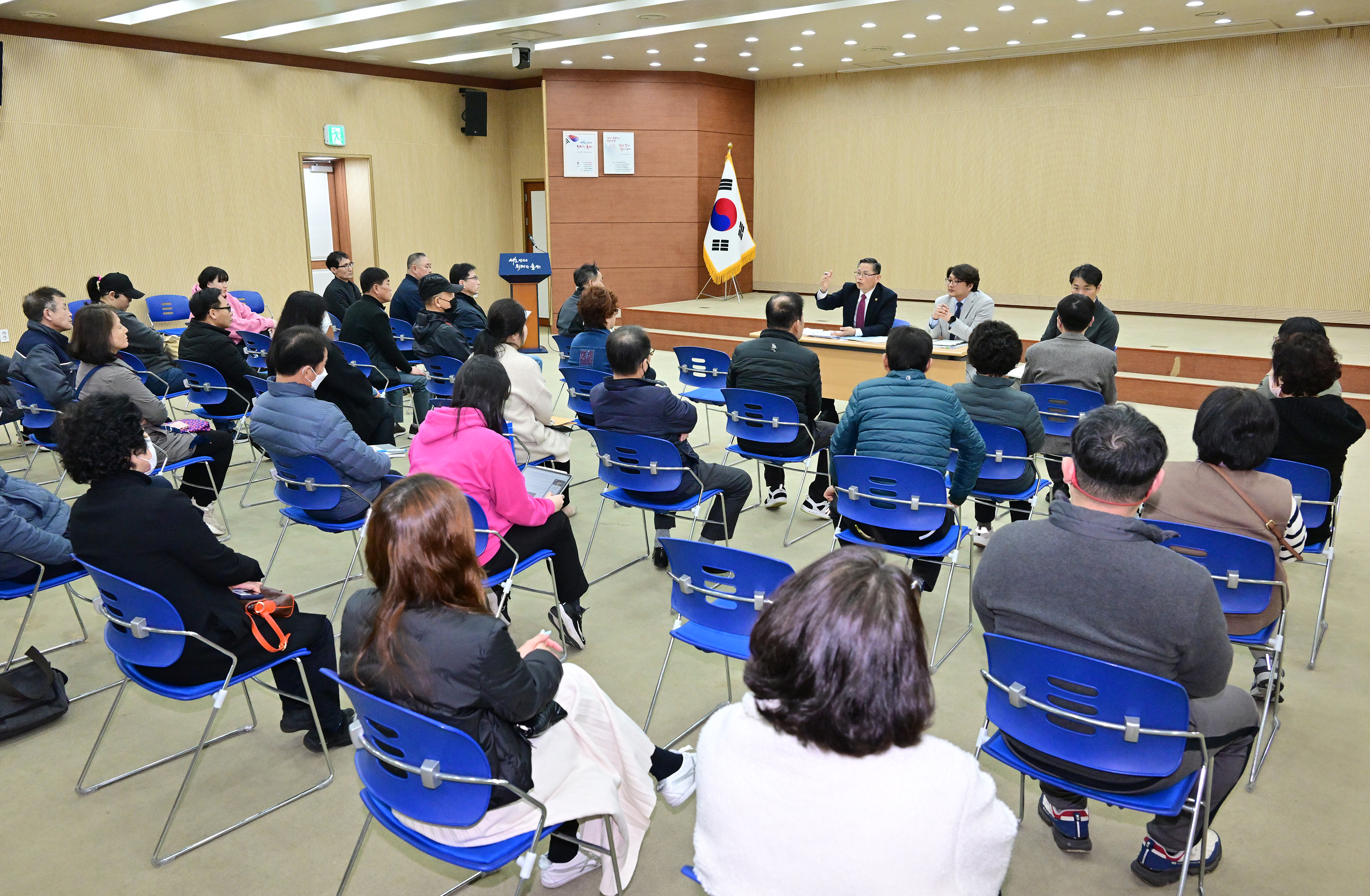 문석주 산업건설위원장, 북구 신천동 지역주택조합 관련 민원청취 및 방안논의3