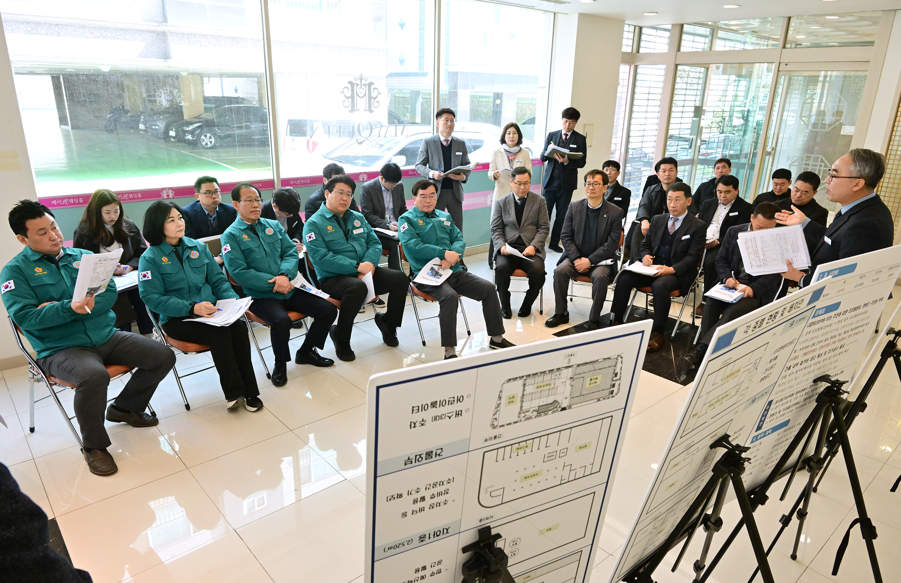 교육위원회, 가칭 울산학생창의누리관, 강남초 그린스마트미래학교 사업 예정지 현장방문2