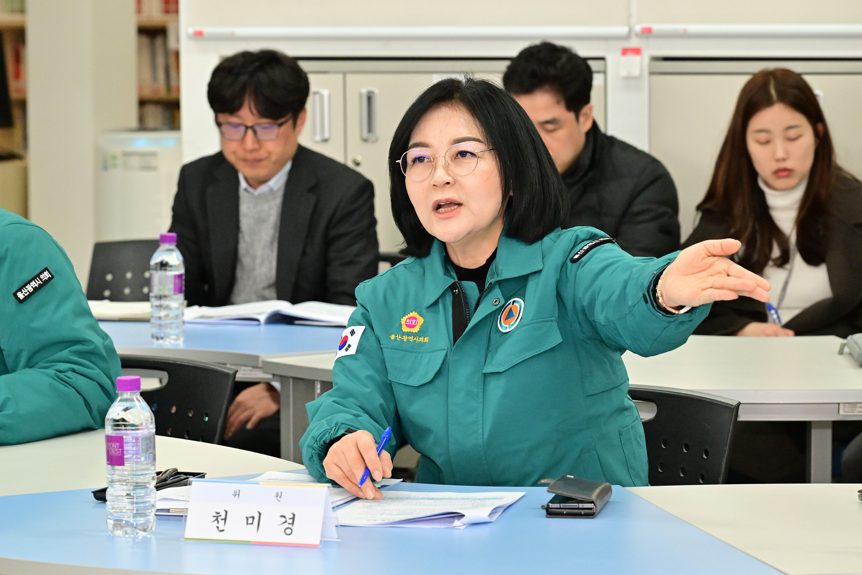 교육위원회, 가칭 울산학생창의누리관, 강남초 그린스마트미래학교 사업 예정지 현장방문13