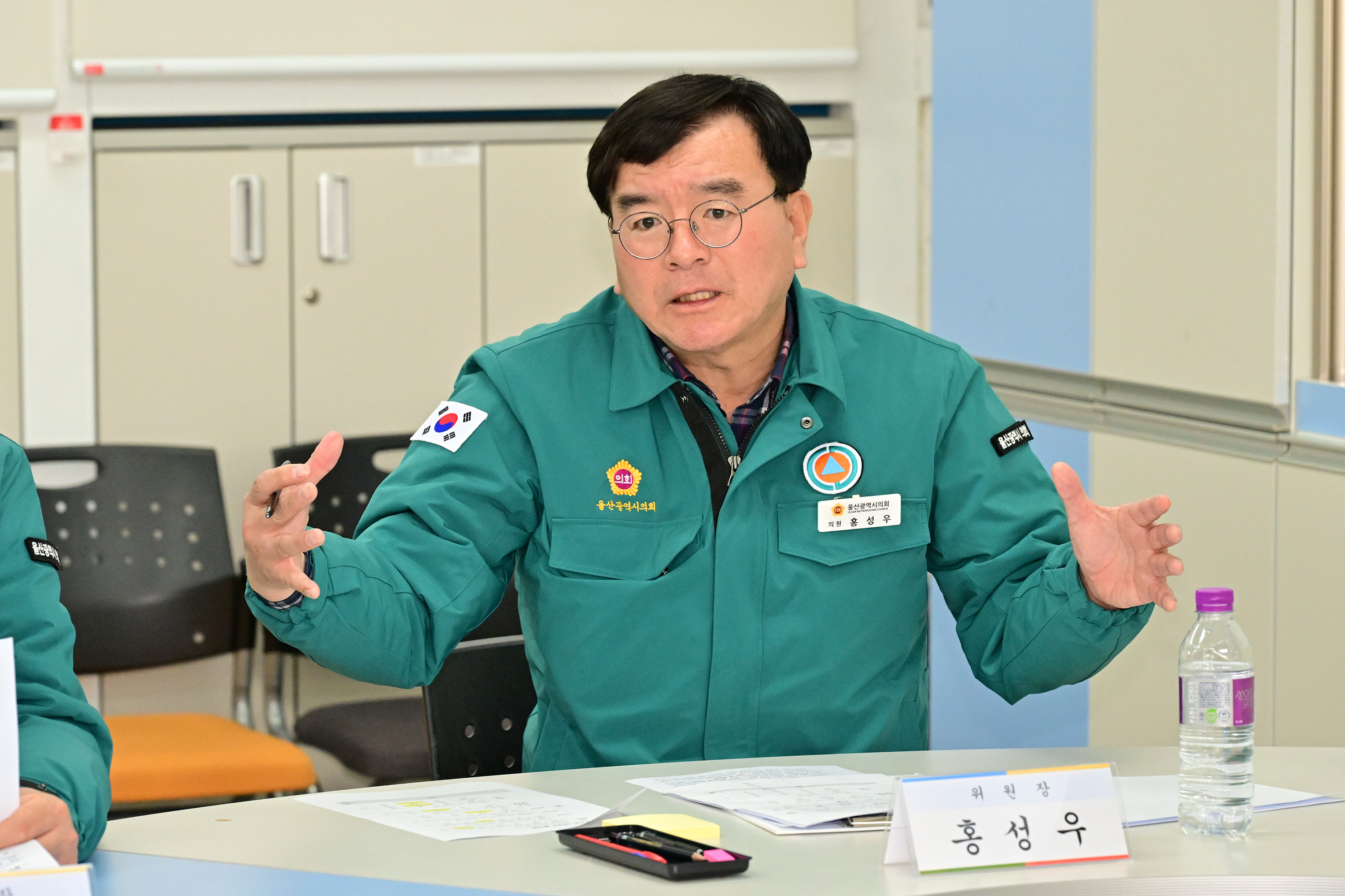 교육위원회, 가칭 울산학생창의누리관, 강남초 그린스마트미래학교 사업 예정지 현장방문14