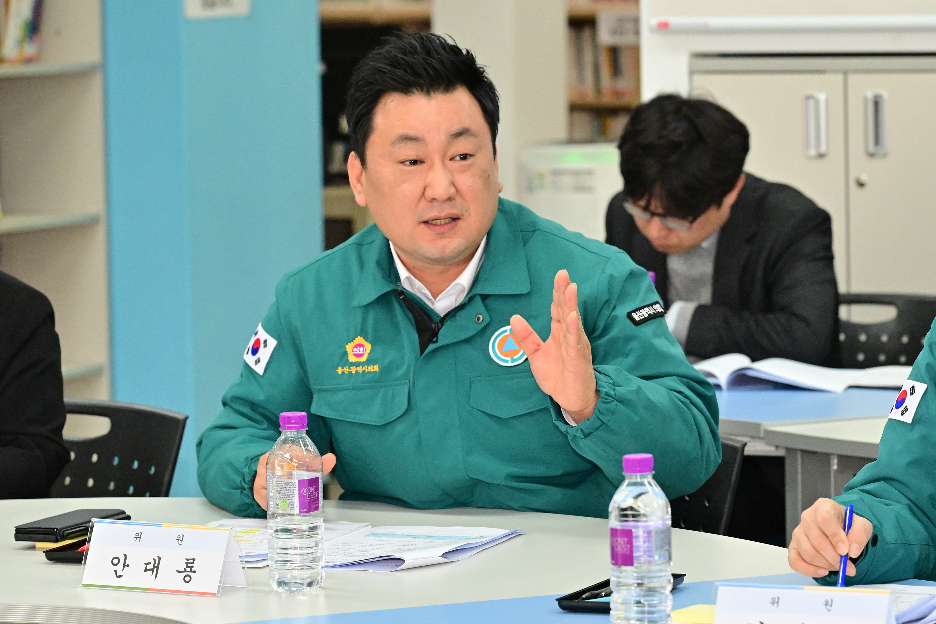 교육위원회, 가칭 울산학생창의누리관, 강남초 그린스마트미래학교 사업 예정지 현장방문15