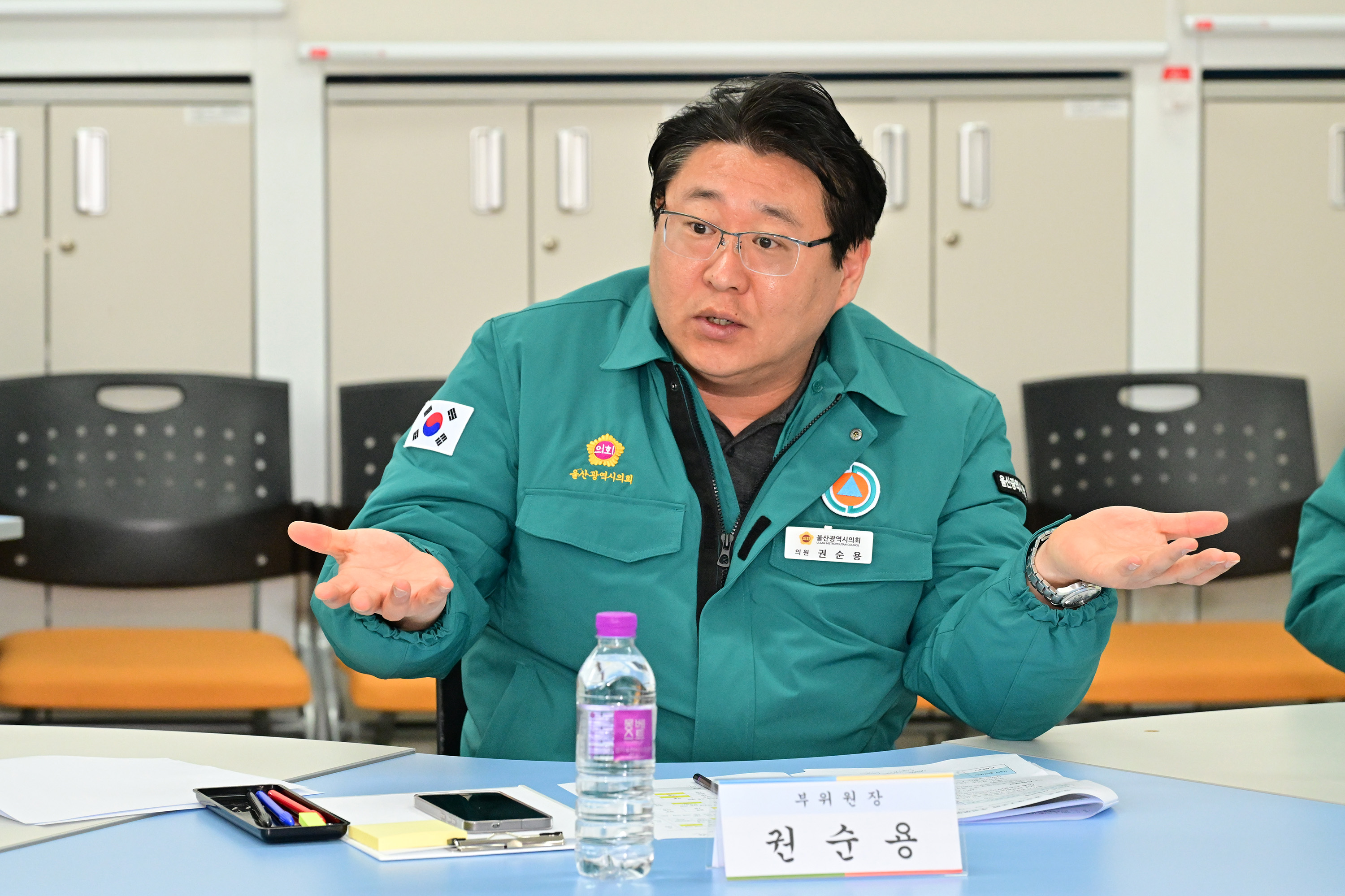 교육위원회, 가칭 울산학생창의누리관, 강남초 그린스마트미래학교 사업 예정지 현장방문16