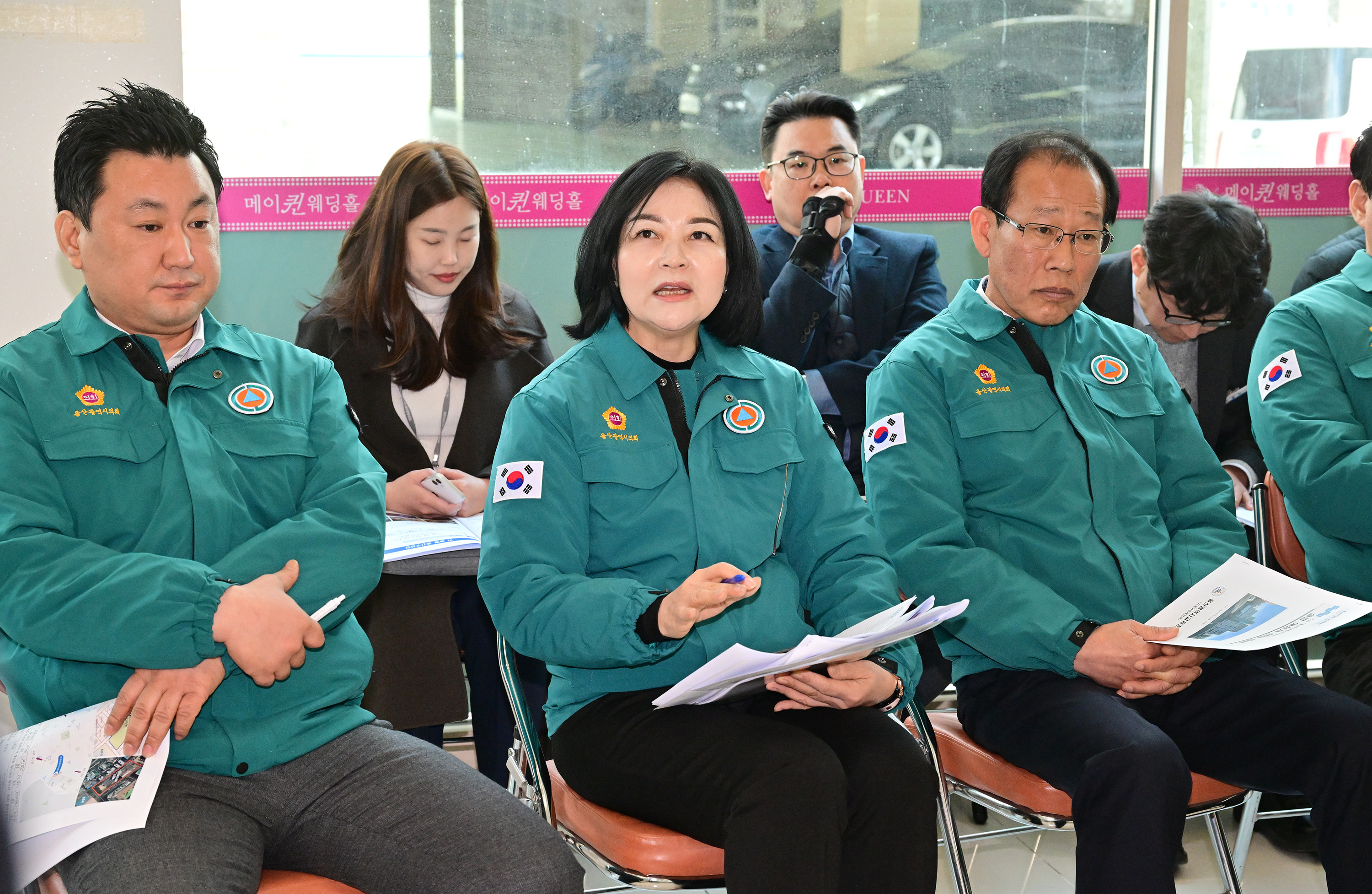 교육위원회, 가칭 울산학생창의누리관, 강남초 그린스마트미래학교 사업 예정지 현장방문3