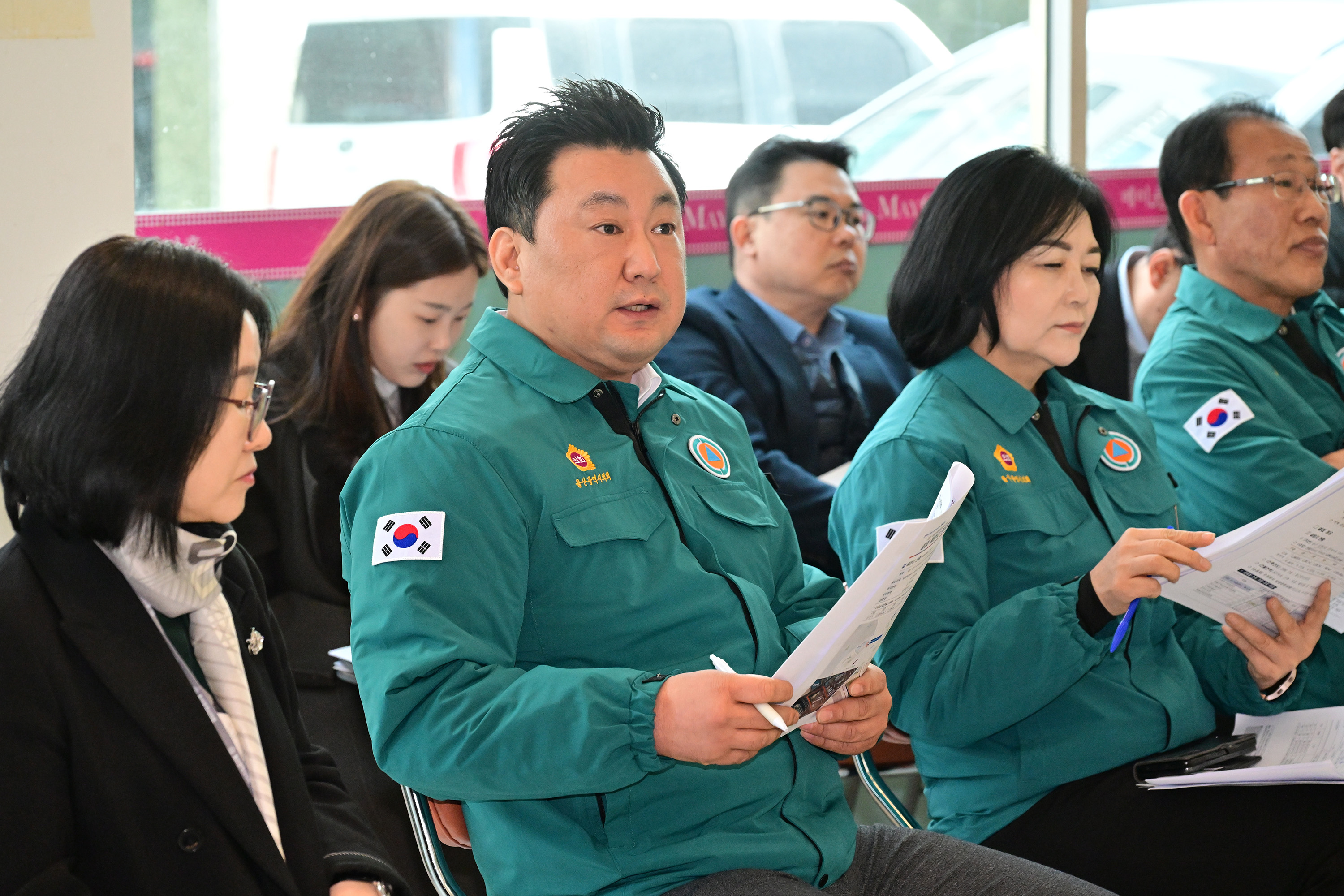 교육위원회, 가칭 울산학생창의누리관, 강남초 그린스마트미래학교 사업 예정지 현장방문4