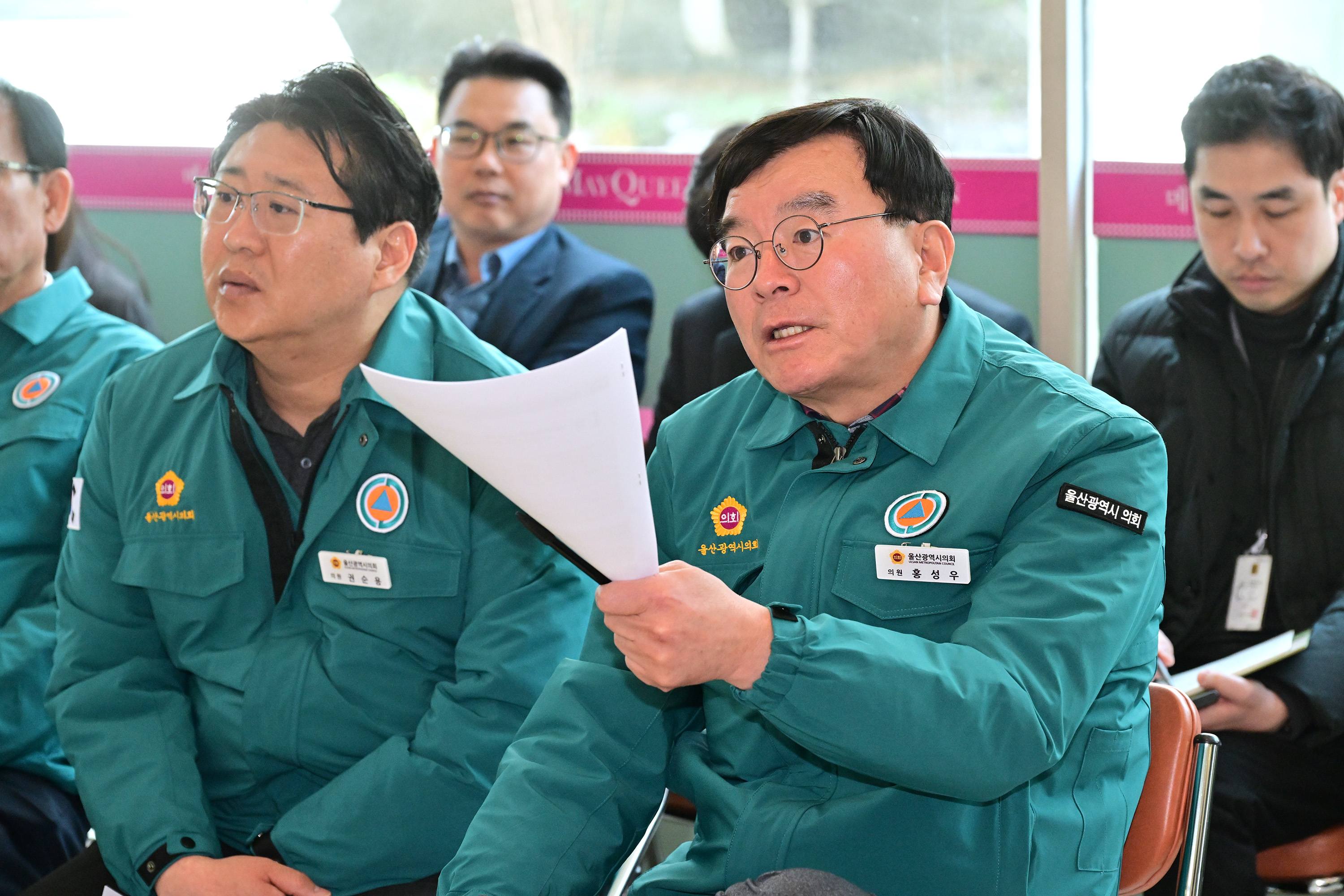 교육위원회, 가칭 울산학생창의누리관, 강남초 그린스마트미래학교 사업 예정지 현장방문5