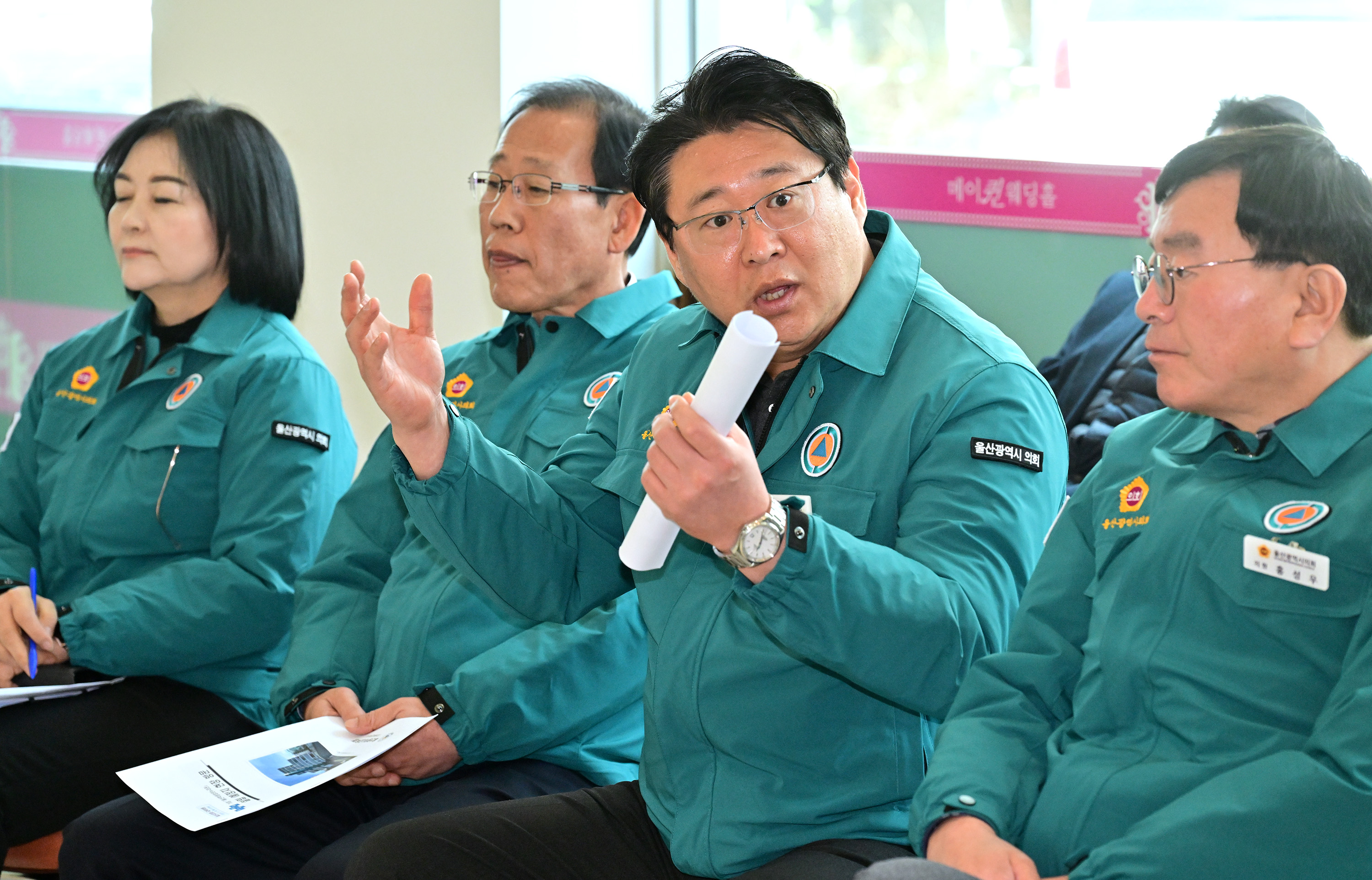 교육위원회, 가칭 울산학생창의누리관, 강남초 그린스마트미래학교 사업 예정지 현장방문6