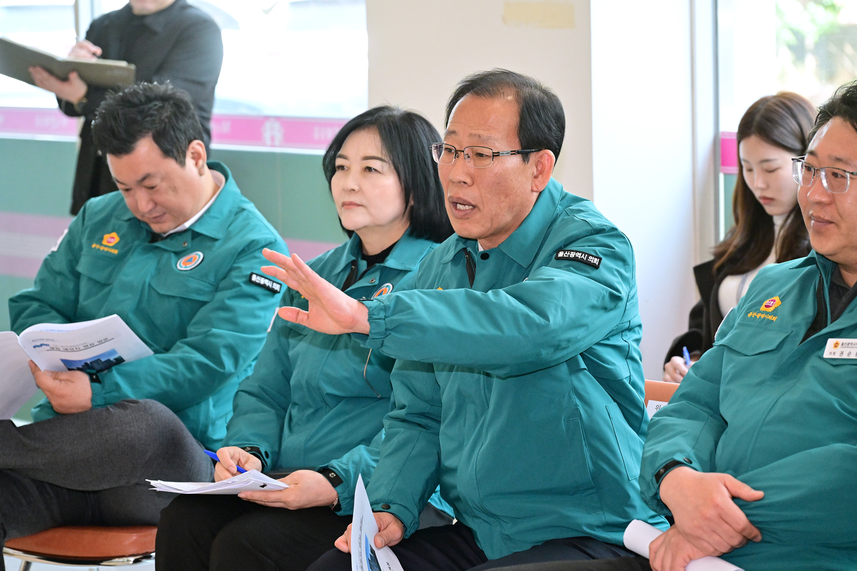 교육위원회, 가칭 울산학생창의누리관, 강남초 그린스마트미래학교 사업 예정지 현장방문7