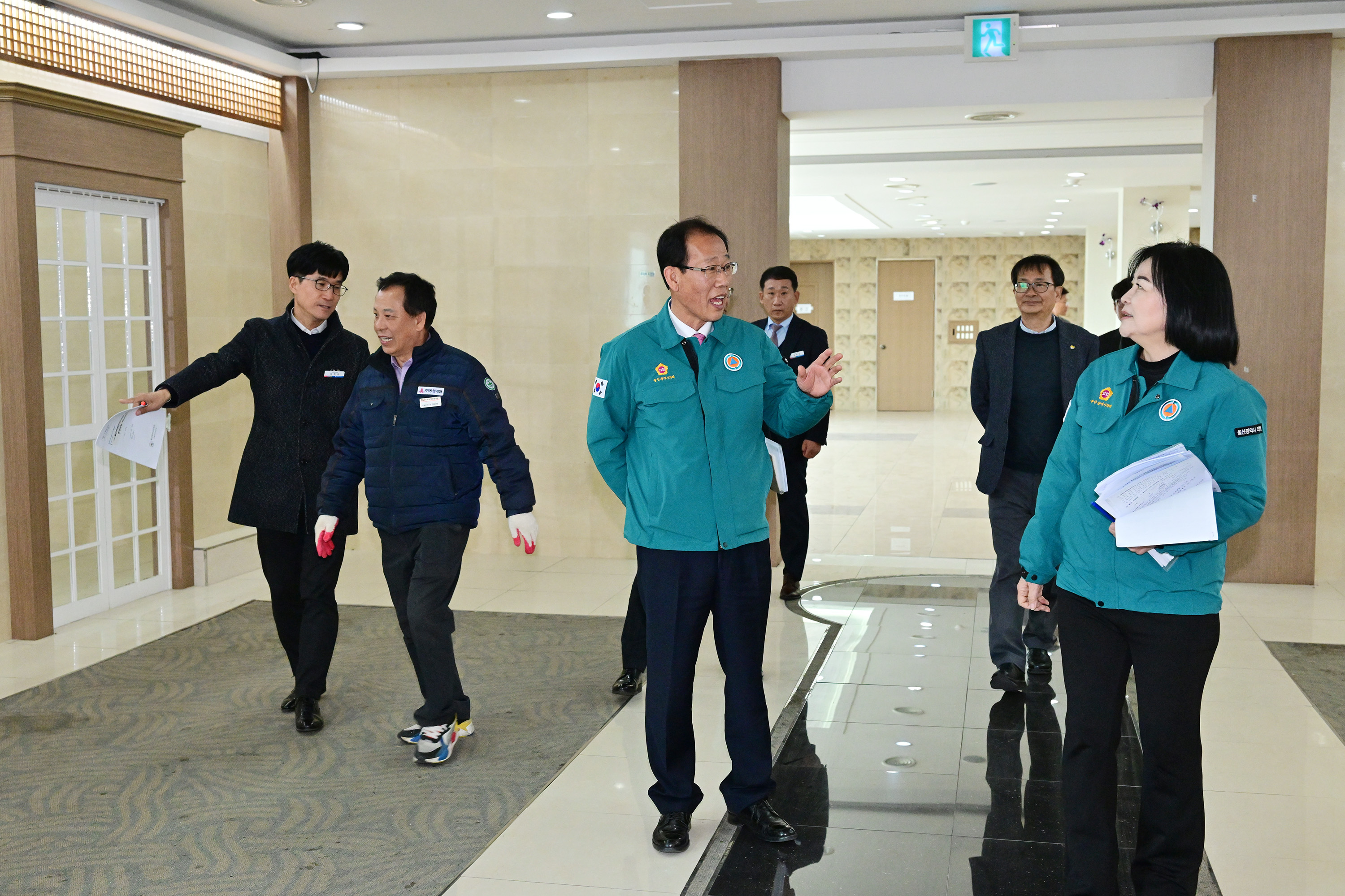 교육위원회, 가칭 울산학생창의누리관, 강남초 그린스마트미래학교 사업 예정지 현장방문8