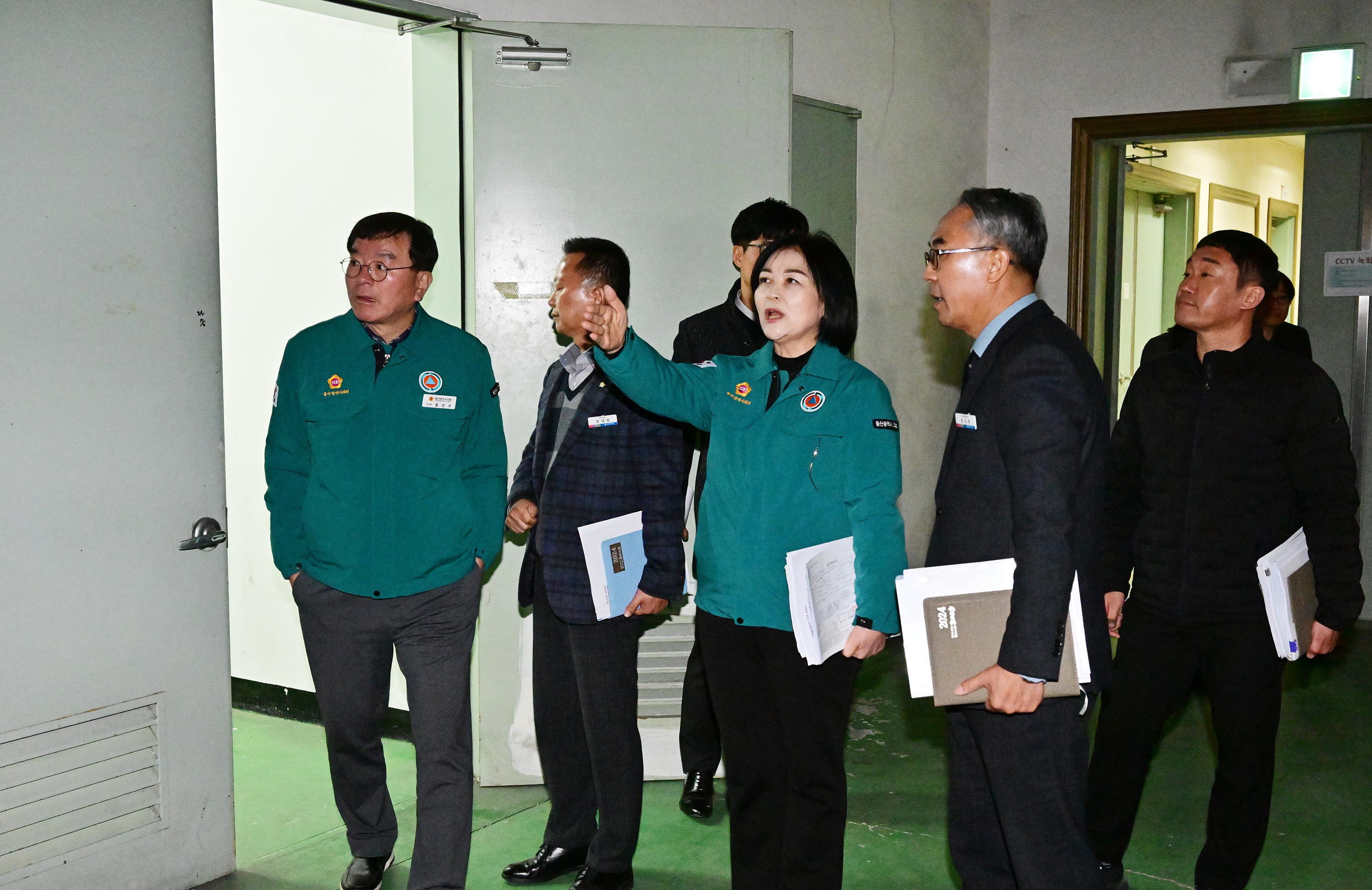 교육위원회, 가칭 울산학생창의누리관, 강남초 그린스마트미래학교 사업 예정지 현장방문9