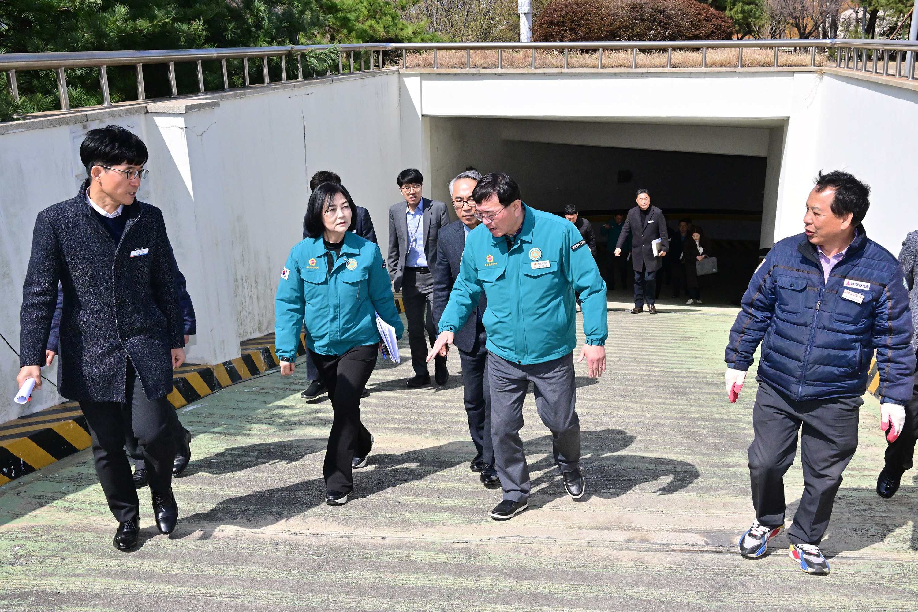 교육위원회, 가칭 울산학생창의누리관, 강남초 그린스마트미래학교 사업 예정지 현장방문10
