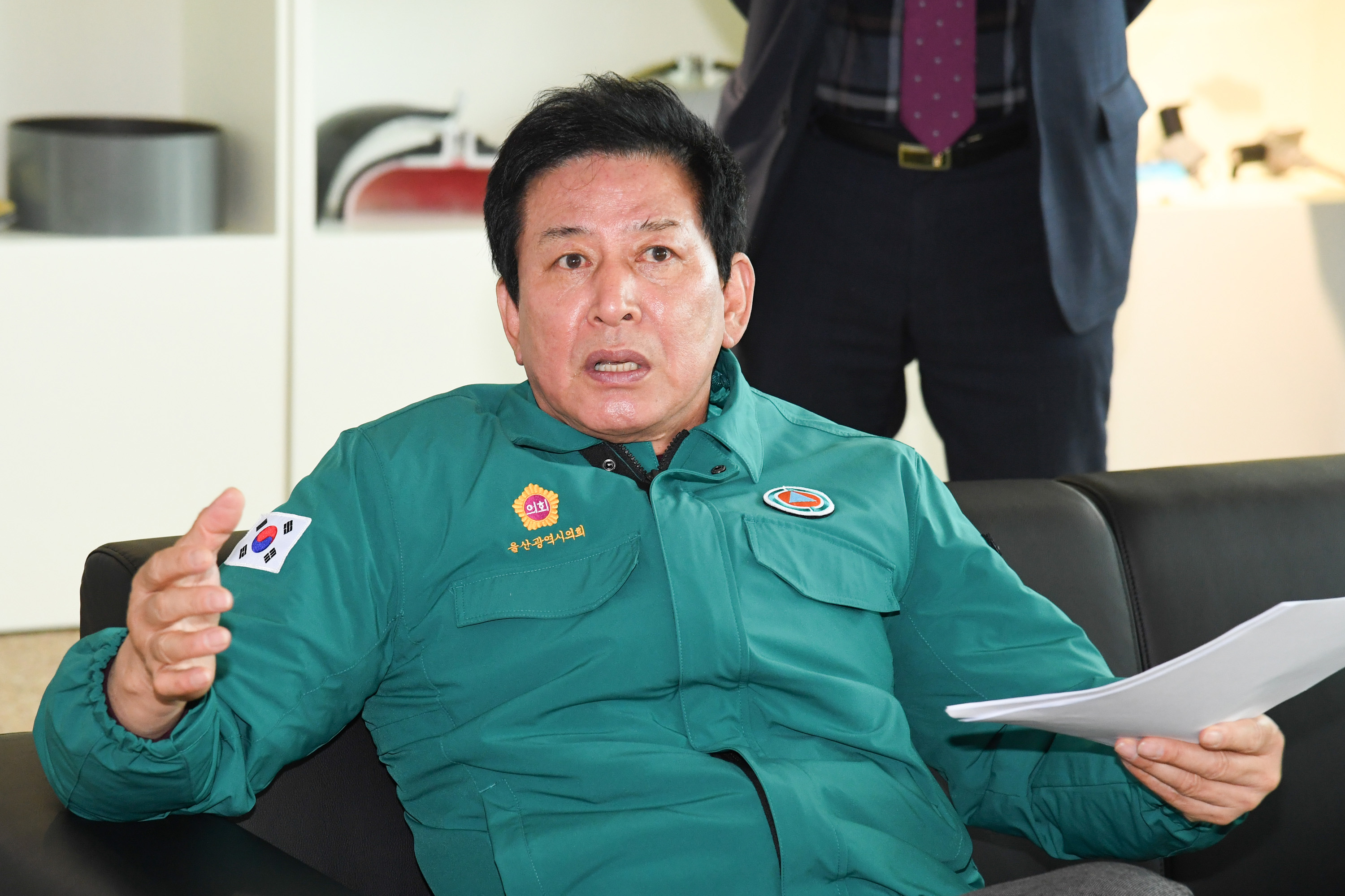 산업건설위원회, 수소전기차 검사센터, 고에너지정밀가공기술센터 현장방문4