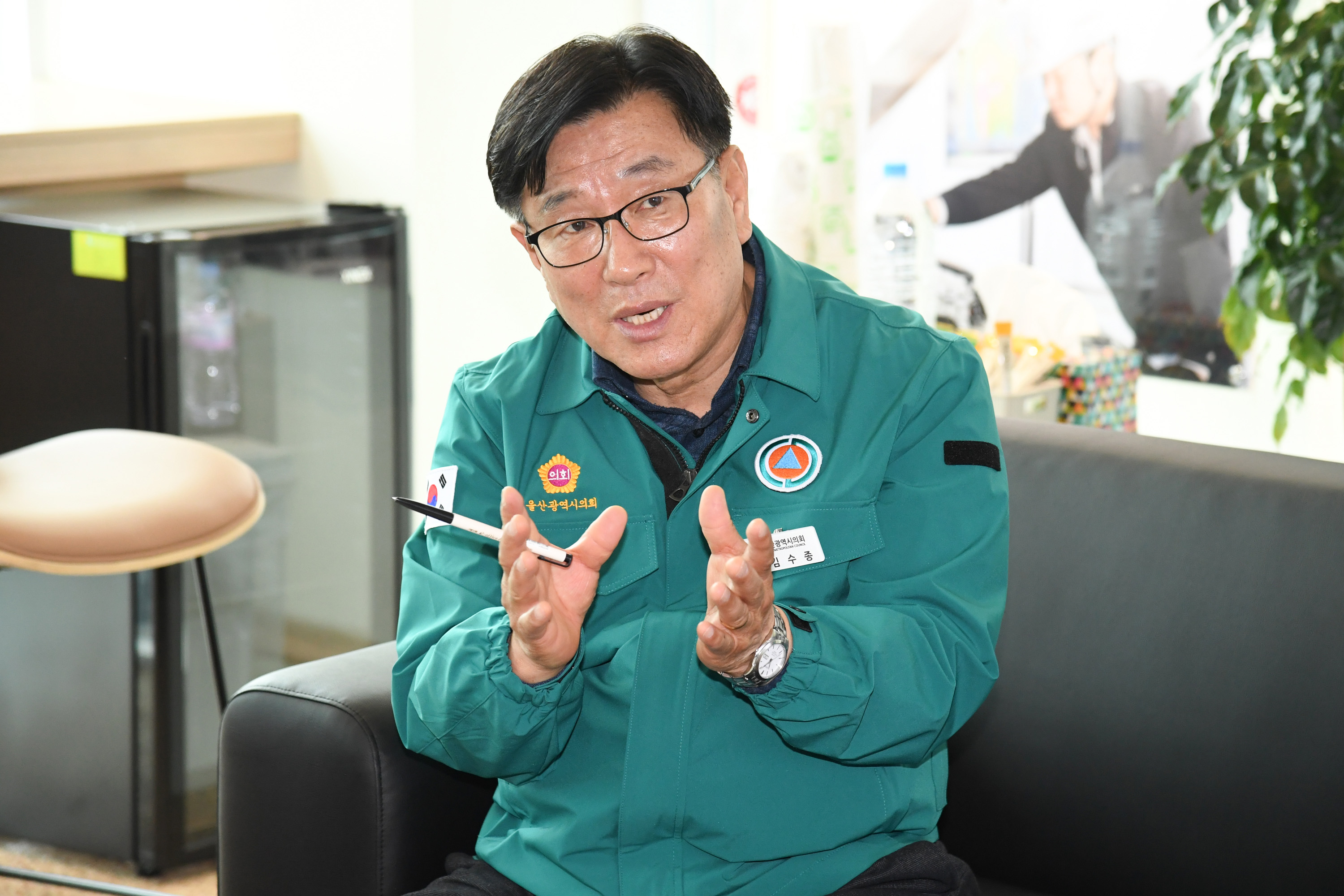 산업건설위원회, 수소전기차 검사센터, 고에너지정밀가공기술센터 현장방문5