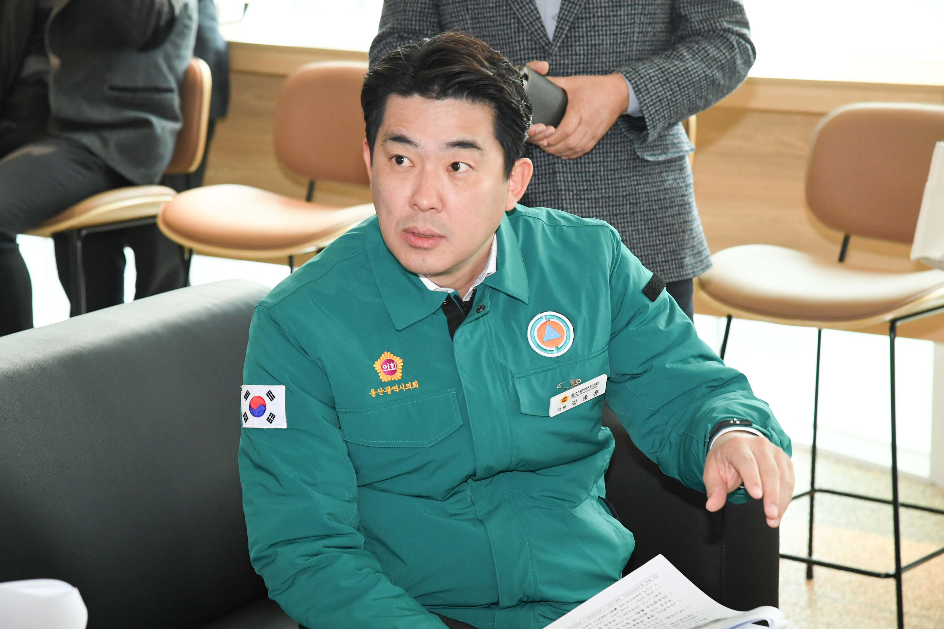 산업건설위원회, 수소전기차 검사센터, 고에너지정밀가공기술센터 현장방문7