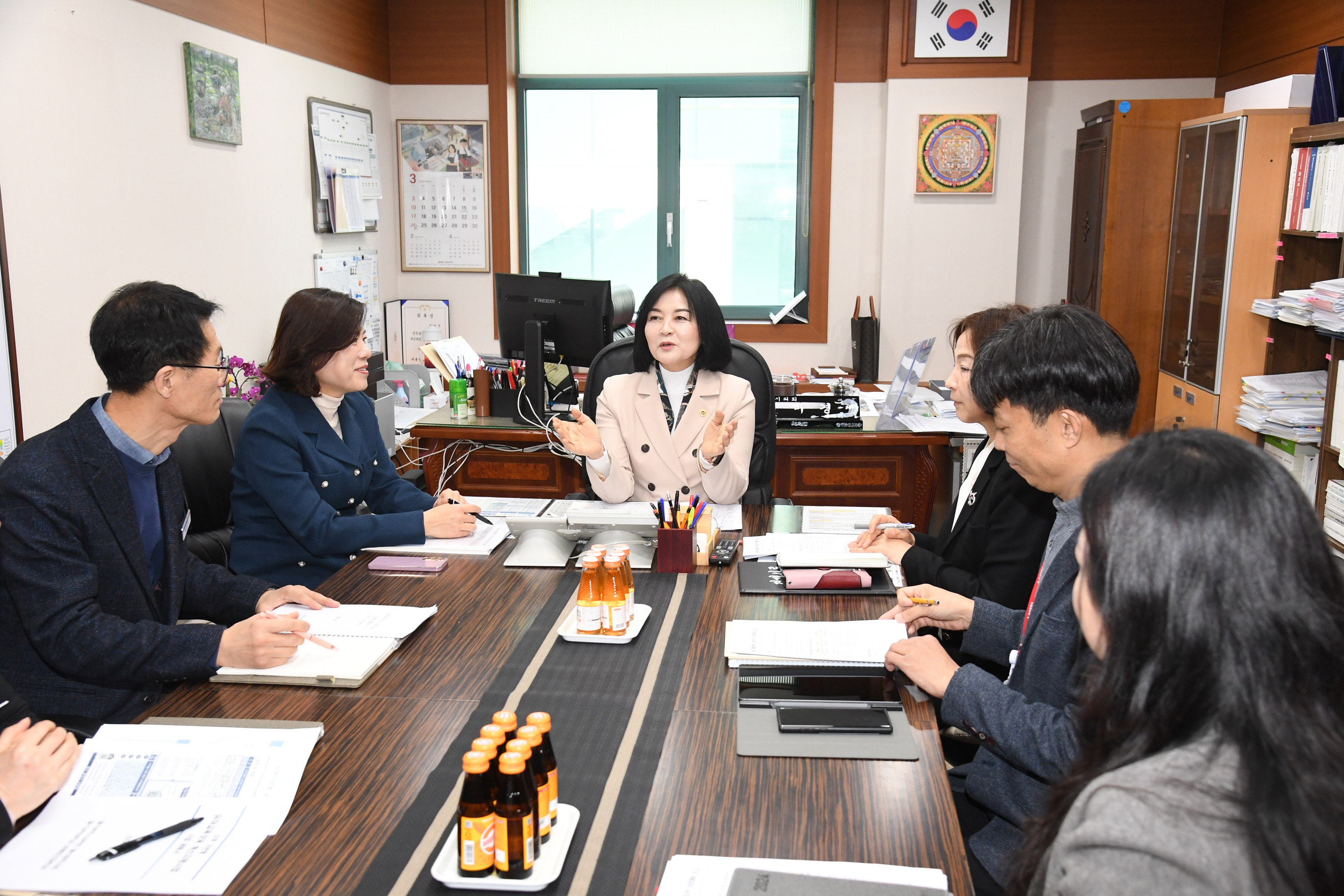 천미경 의회운영위원장, 울산광역시 교육발전특구 시범지역 운영에 관한 업무협의회1