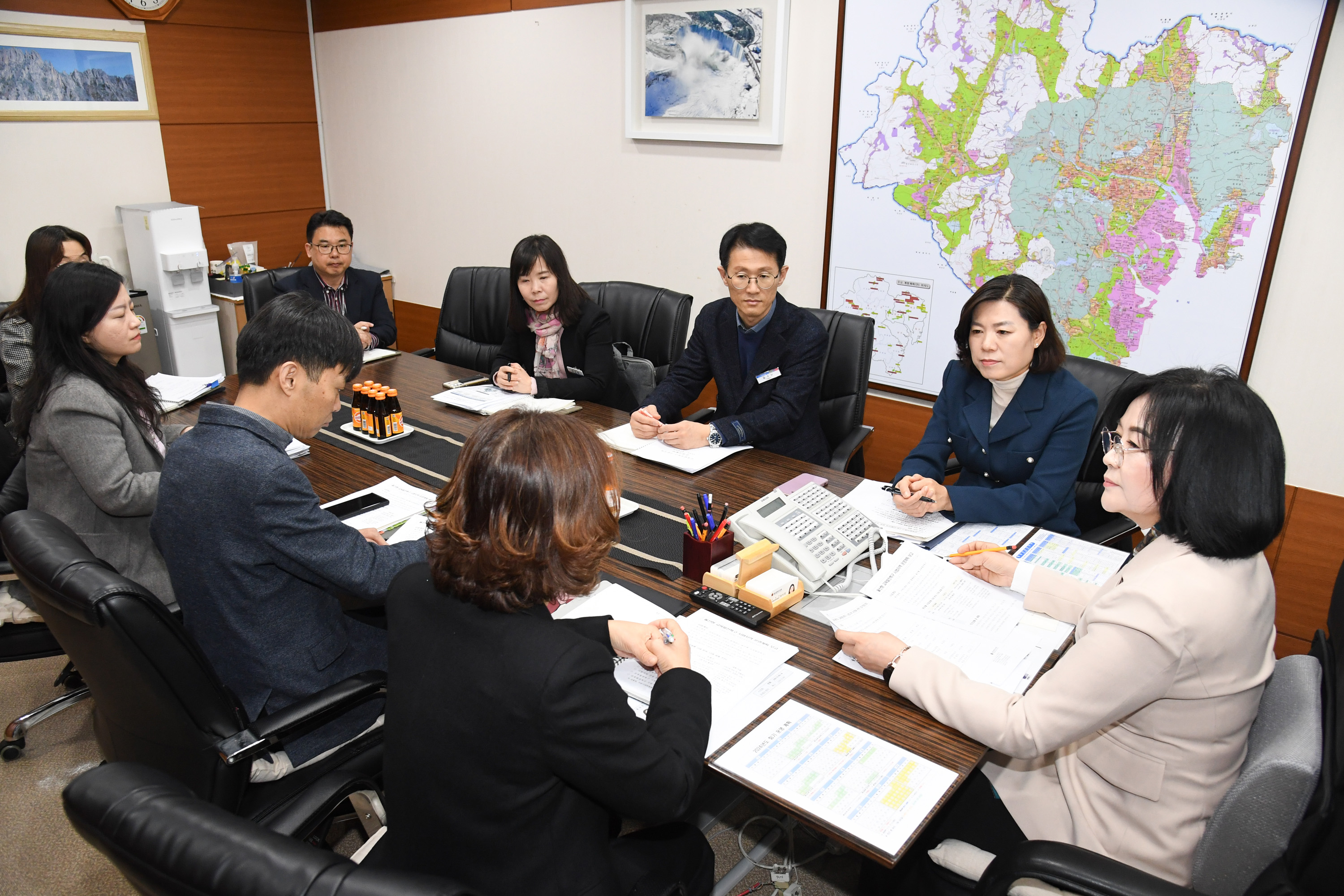 천미경 의회운영위원장, 울산광역시 교육발전특구 시범지역 운영에 관한 업무협의회3