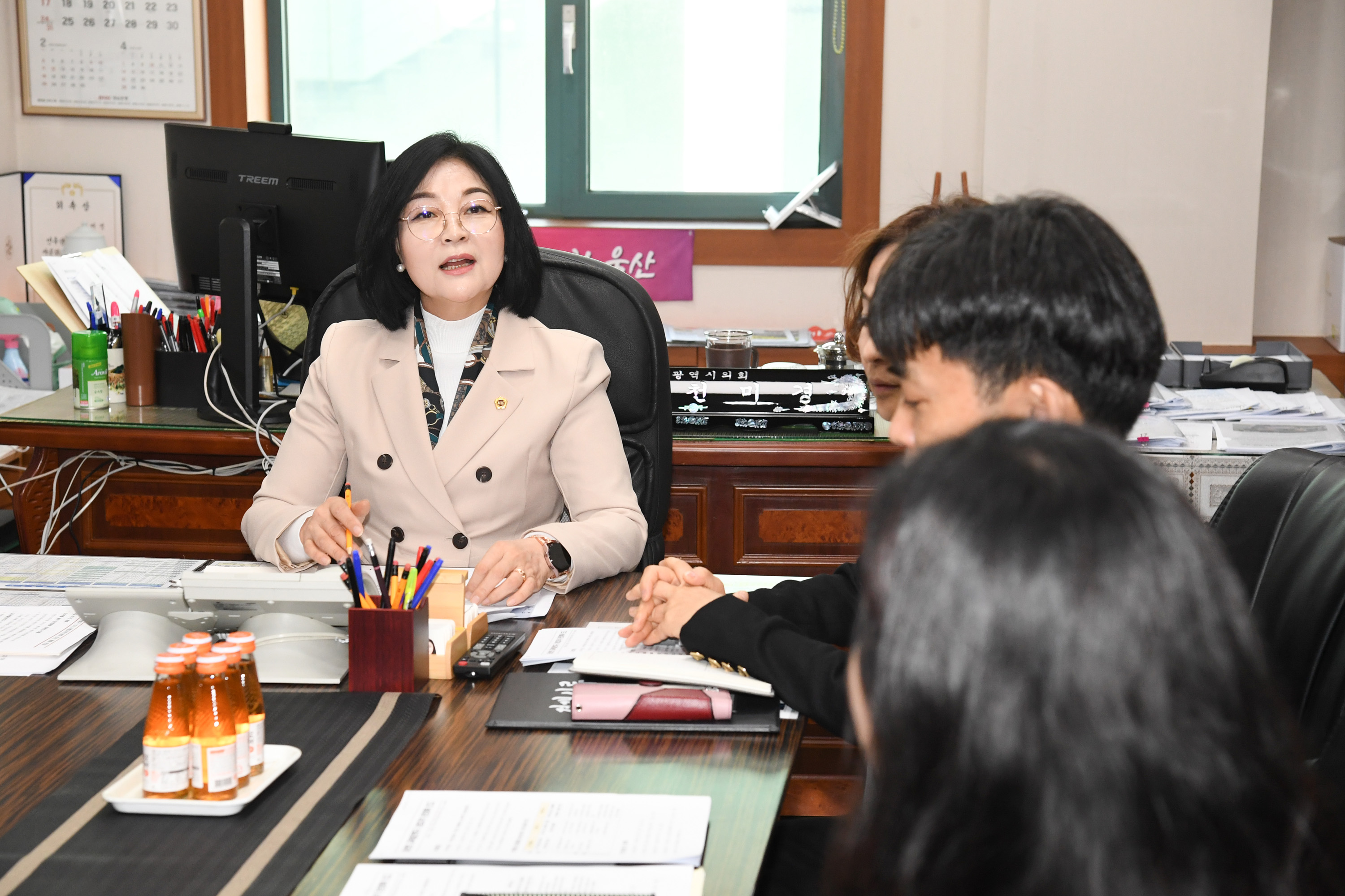 천미경 의회운영위원장, 울산광역시 교육발전특구 시범지역 운영에 관한 업무협의회4