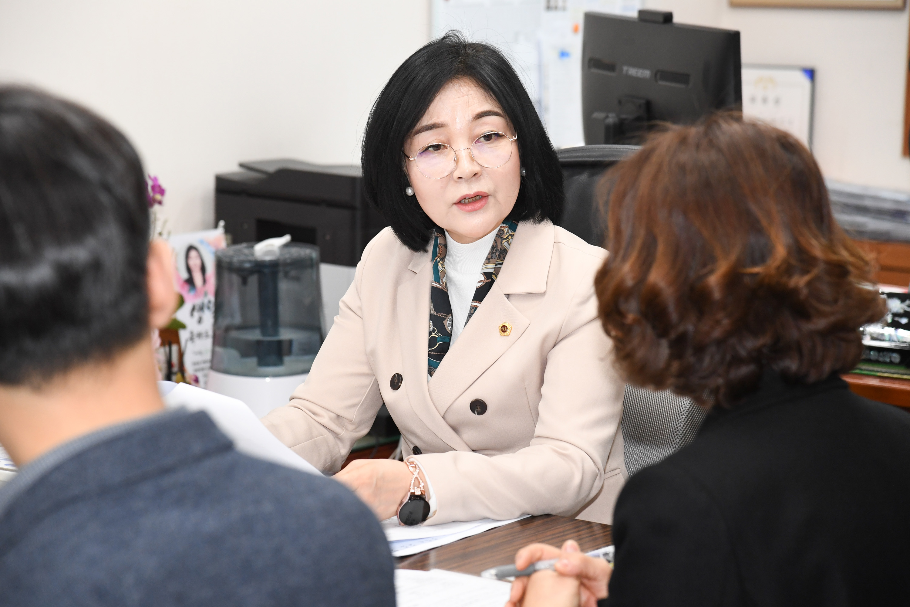 천미경 의회운영위원장, 울산광역시 교육발전특구 시범지역 운영에 관한 업무협의회5